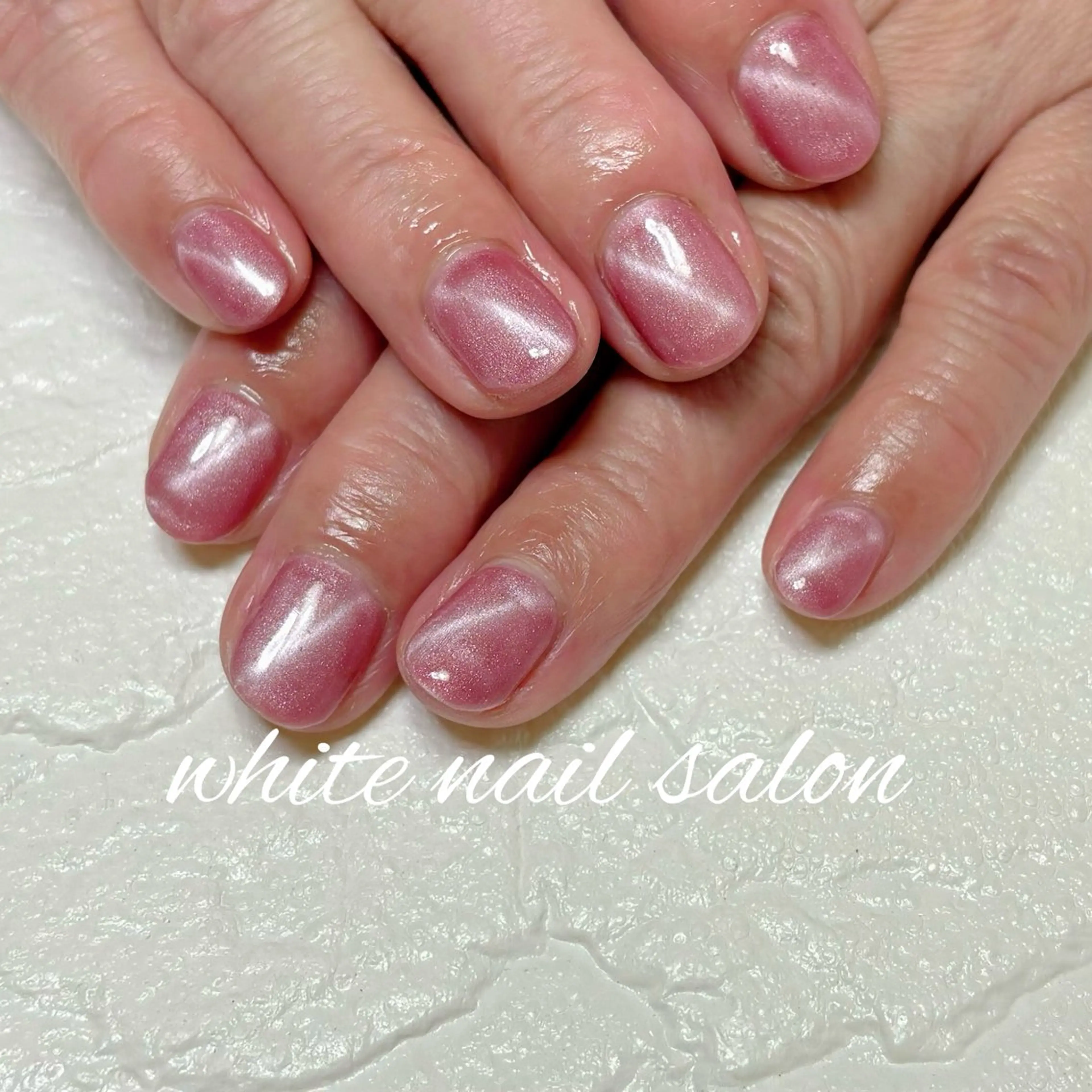 ネイル フットネイル ハンドネイル white nail salonのネイルデザイン