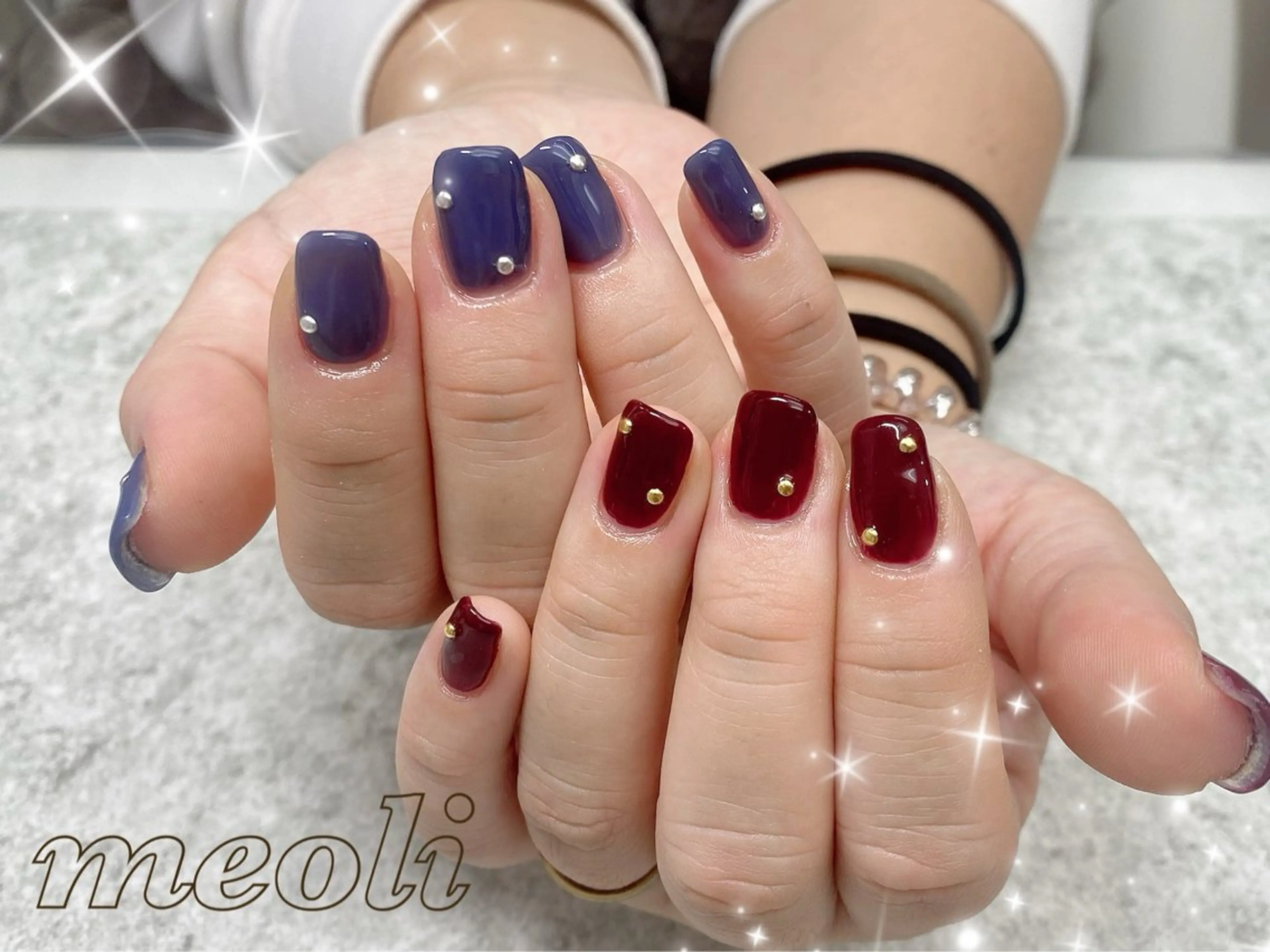 ネイル ハンドネイル nail salon meoli メグのネイルデザイン