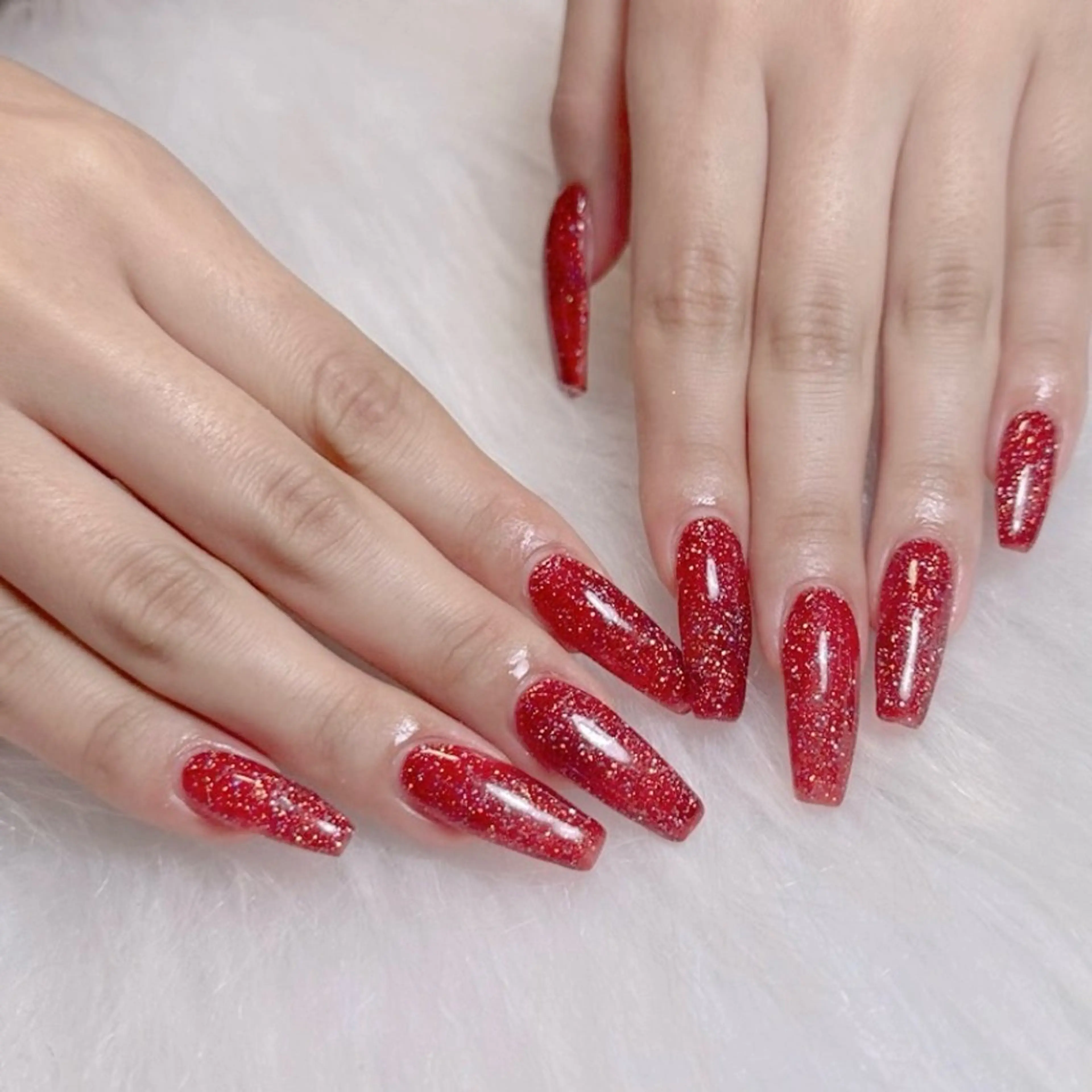 ネイル ハンドネイル Mari 🎀六月移転のネイルデザイン