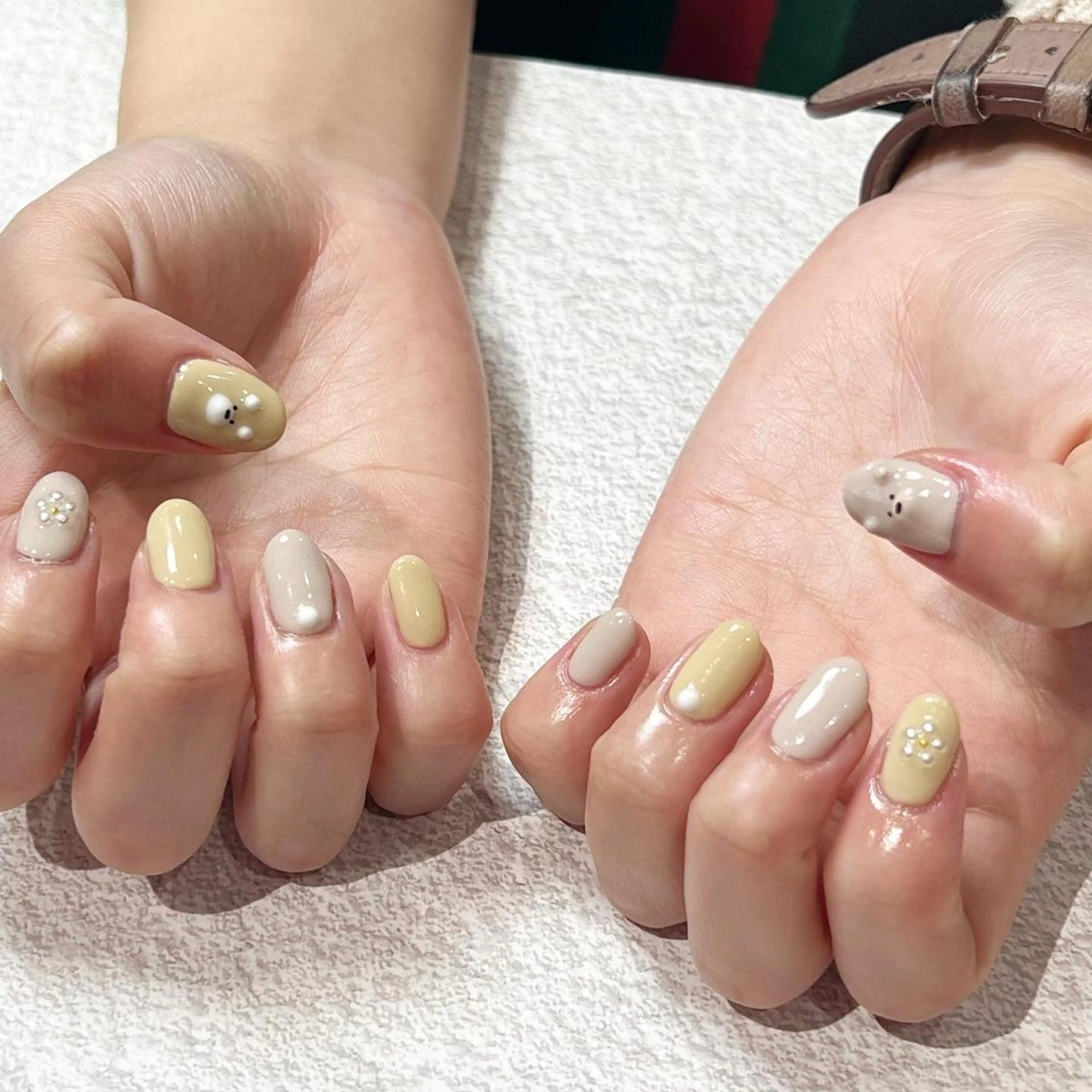 ネイル ハンドネイル OAKたまプラ MiKiのネイルデザイン