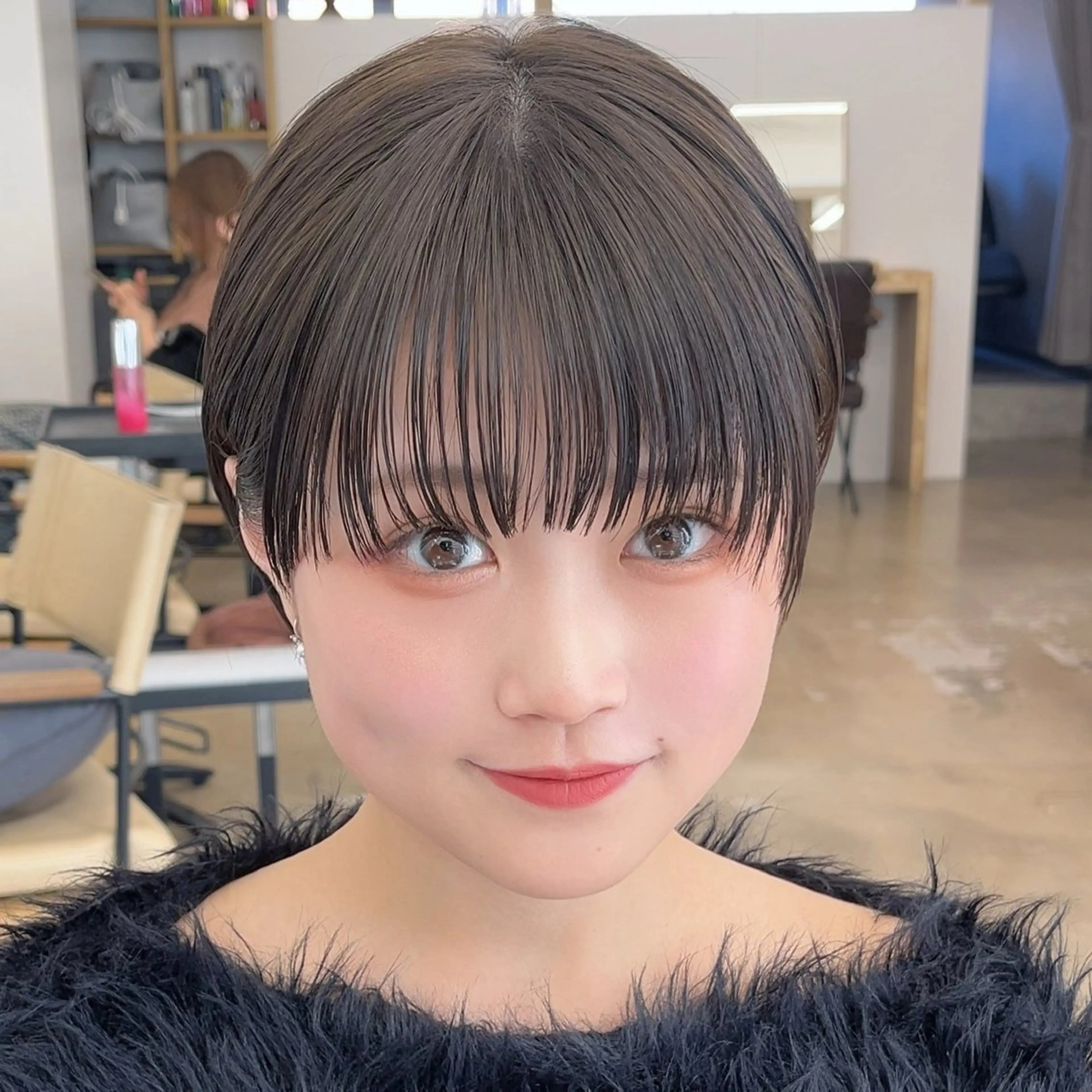 ショート ショートヘア 縮毛矯正 ショート特化 ⭐️期間限定しゅうまのヘアスタイル