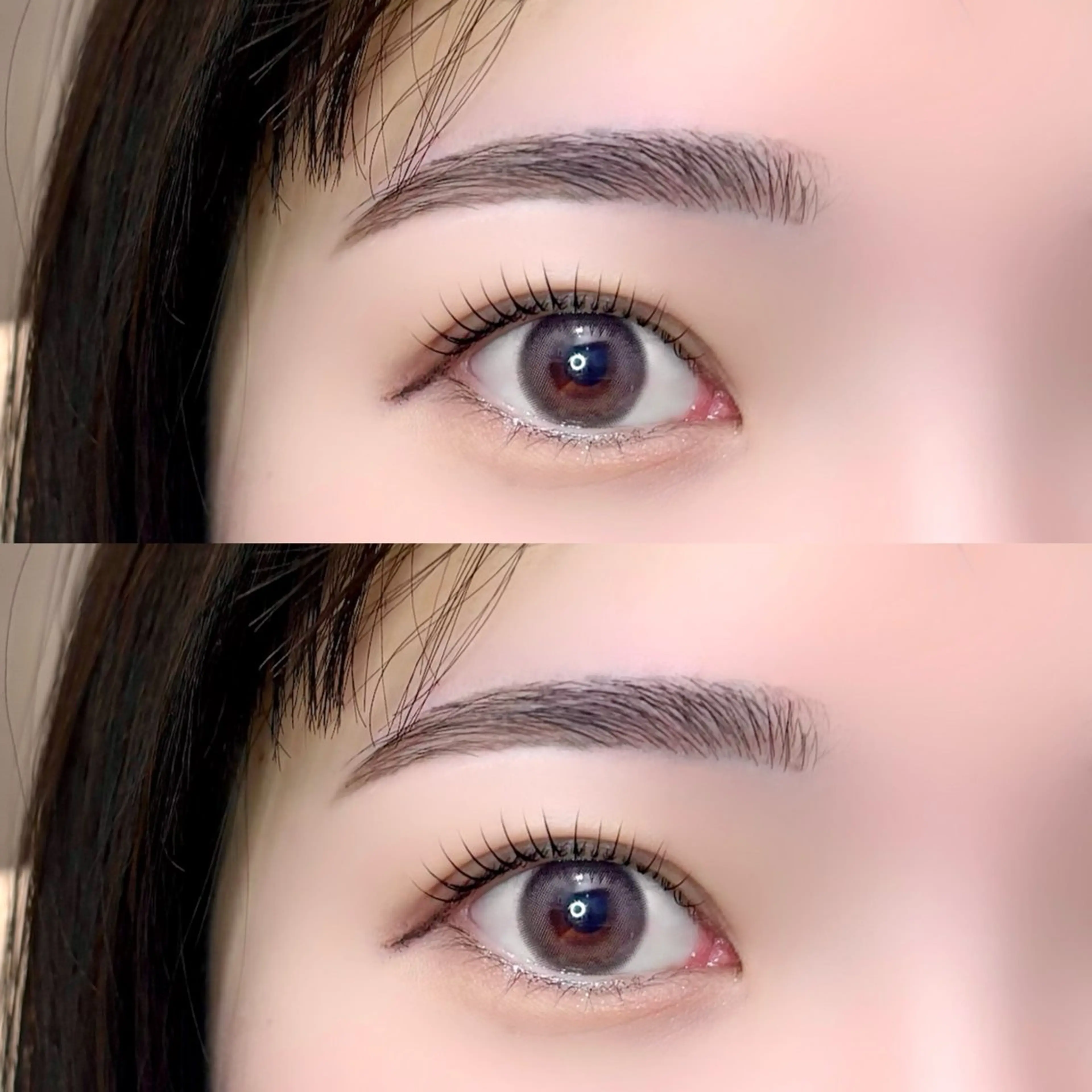 【25日限定🎄🤎】アイブロウワックス脱毛＆まつげパーマorパリジェンヌ（ケラチントリートメント、コーティング付き)の写真