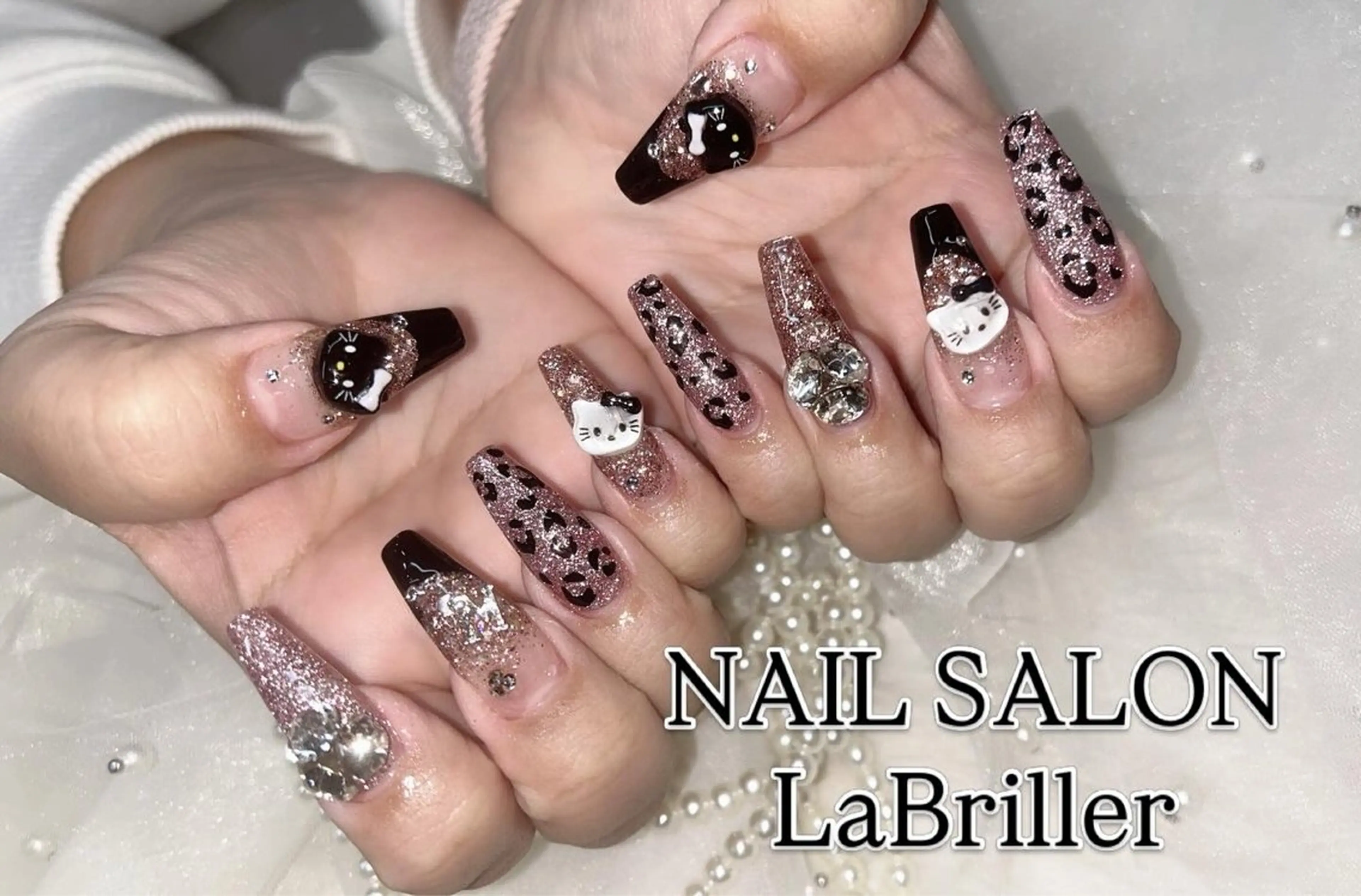 ネイル ハンドネイル 《LB》ラブリエ Nail&eyeのマツエク・マツパデザイン