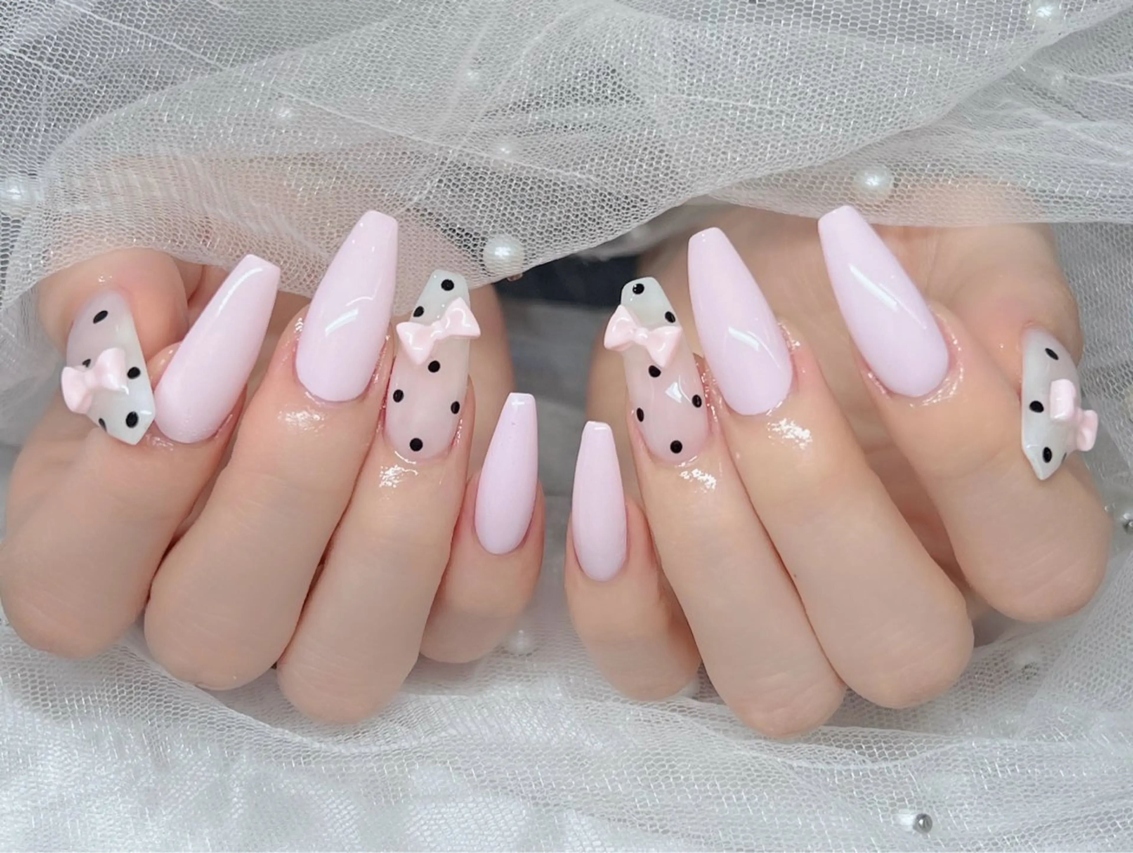 ネイル 🎀Lilla💎 Nail Salonのネイルデザイン
