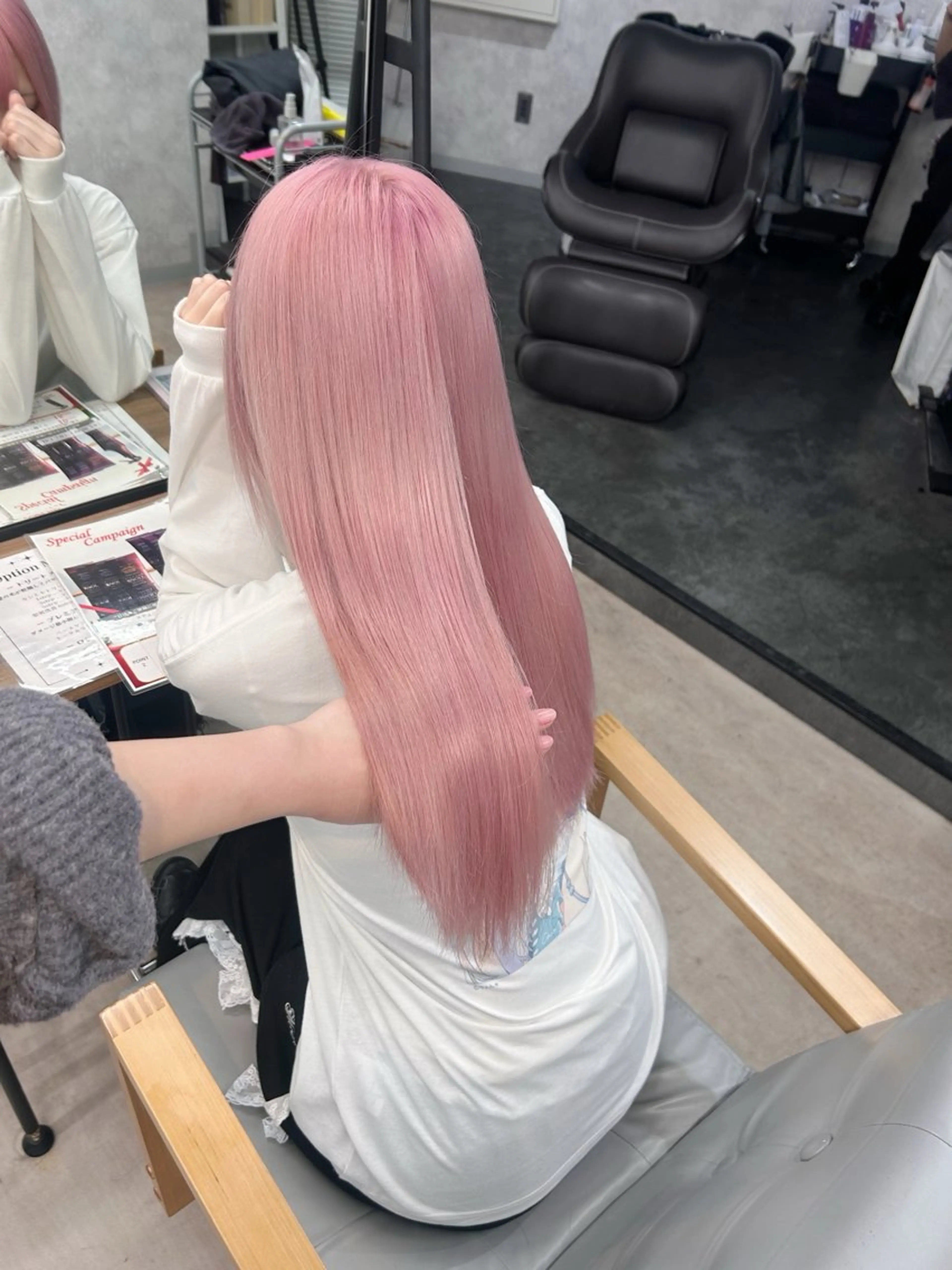 カラー ヘアアレンジ カット ヘアカラー 💕ブリーチ/ヘアメ 🎀YUUKAのヘアスタイル