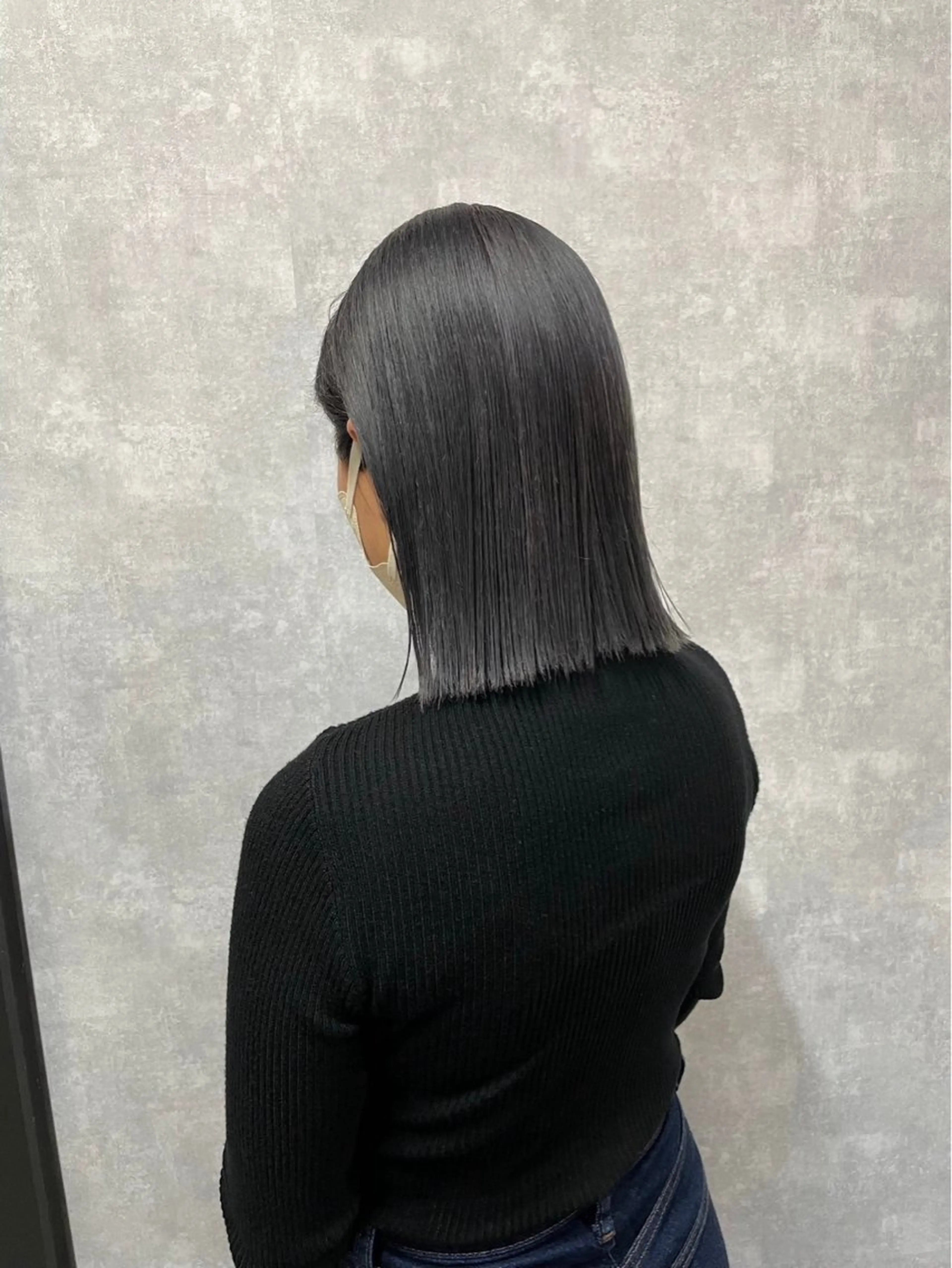 ミディアム カラー C'LD Hair Produce【シールドヘアープロデュース】所属・シールドヘアー/那覇 /縮毛矯正/ブリーチのヘアスタイル