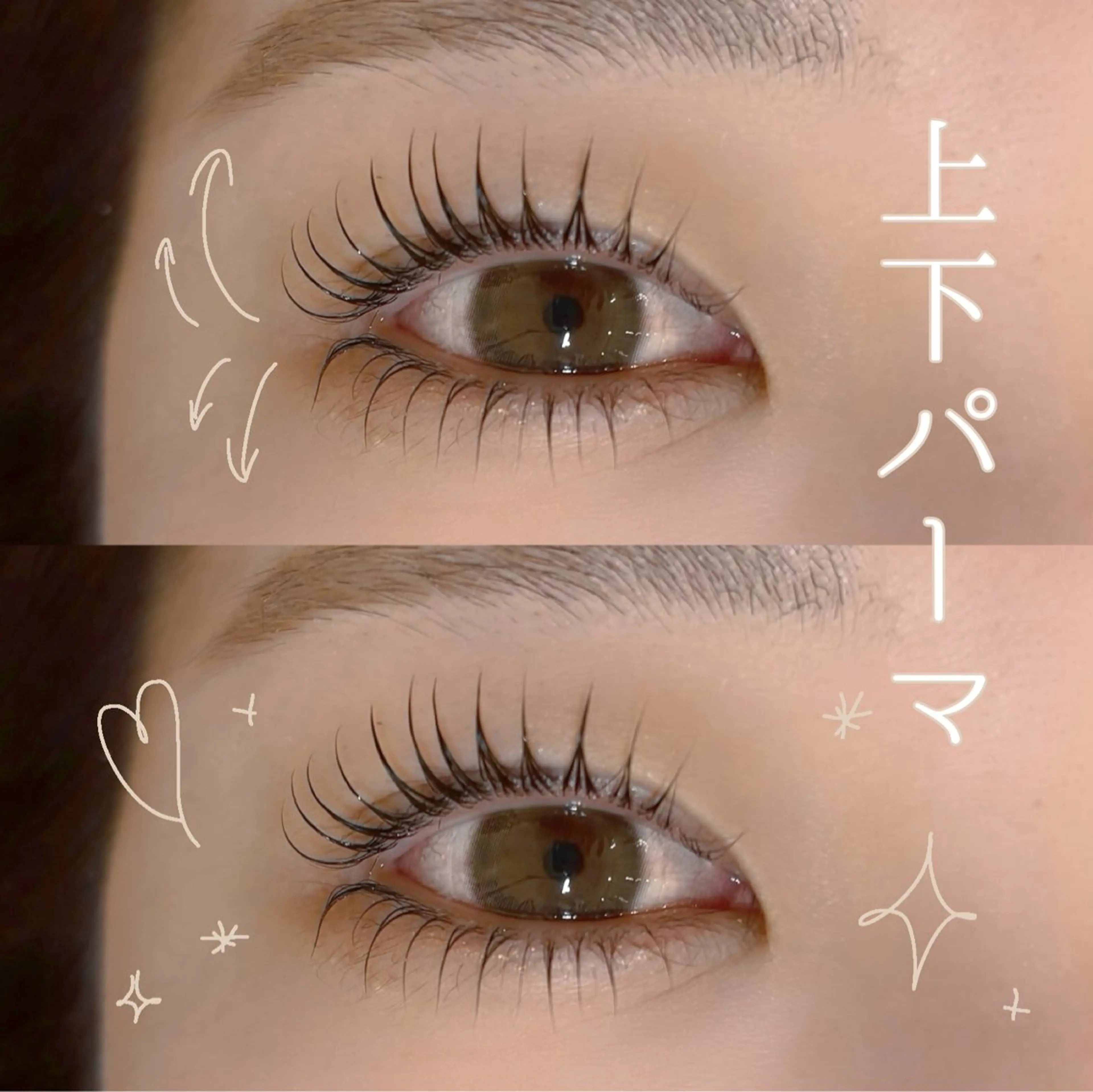 マツエク・マツパ nicott lash 大石のマツエク・マツパデザイン