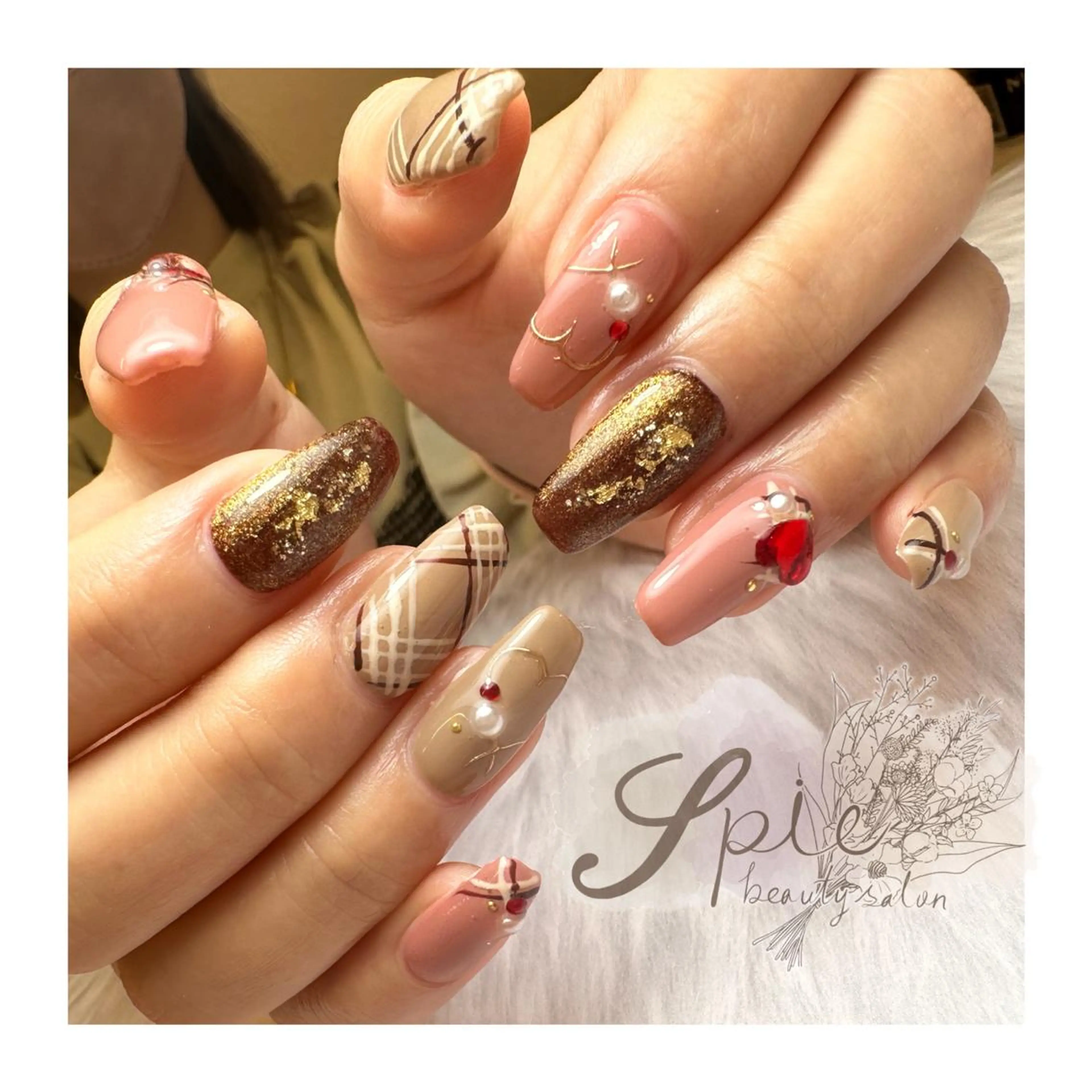 ネイル ハンドネイル nailist nanaのネイルデザイン