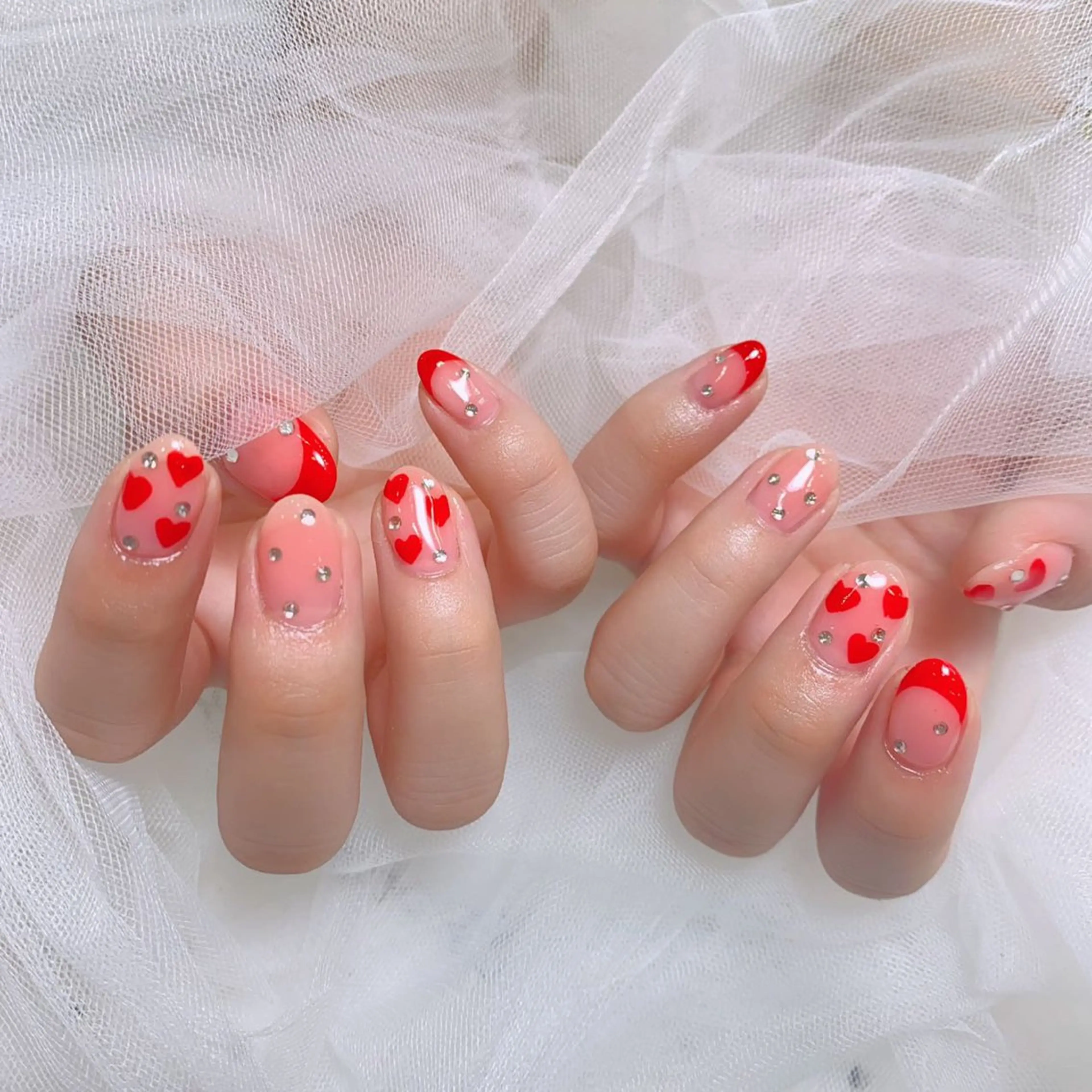 ネイル Riona 🌸上野のネイルデザイン