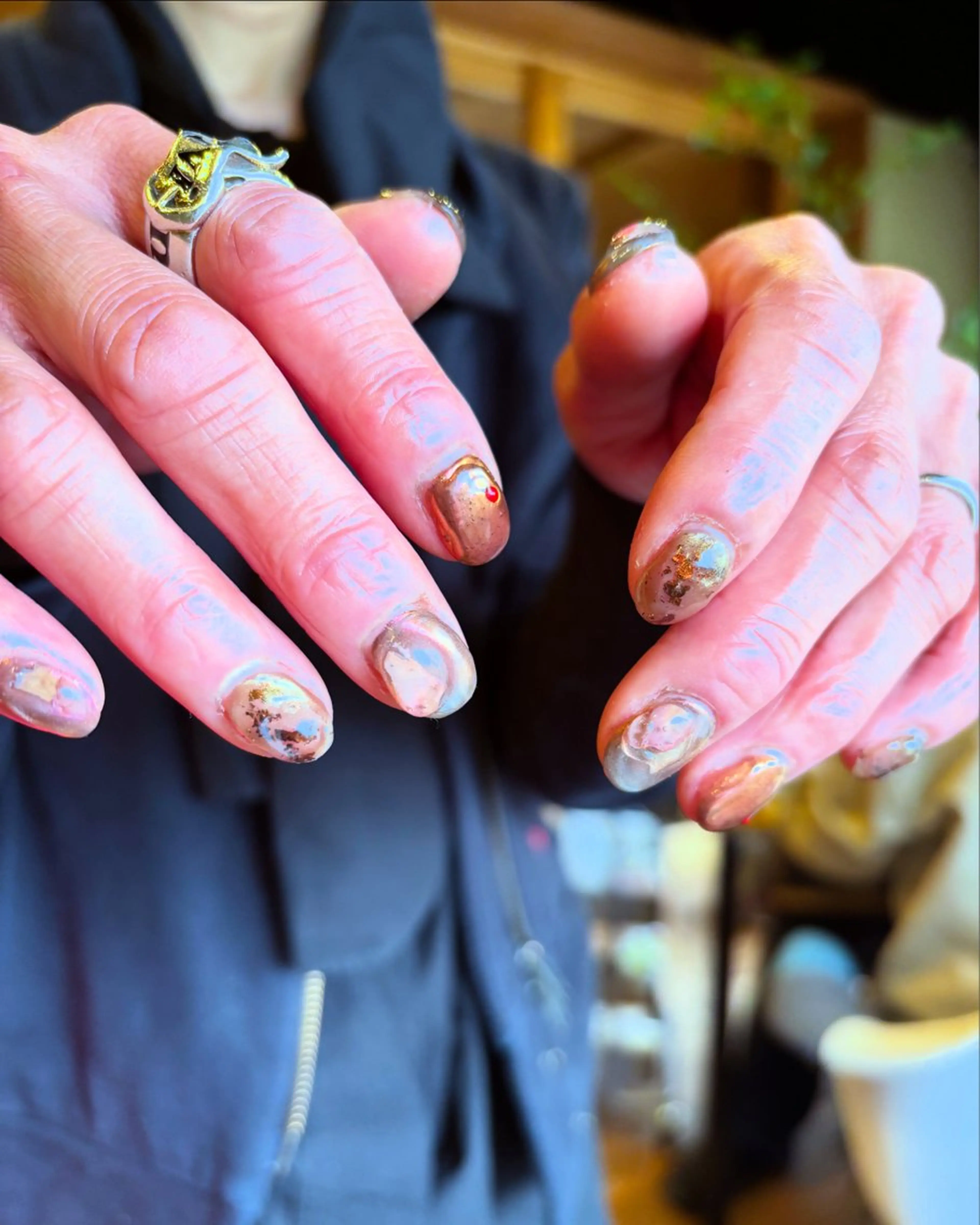 ネイル 49-seek所属・49-seek 松野千恵子のネイルデザイン