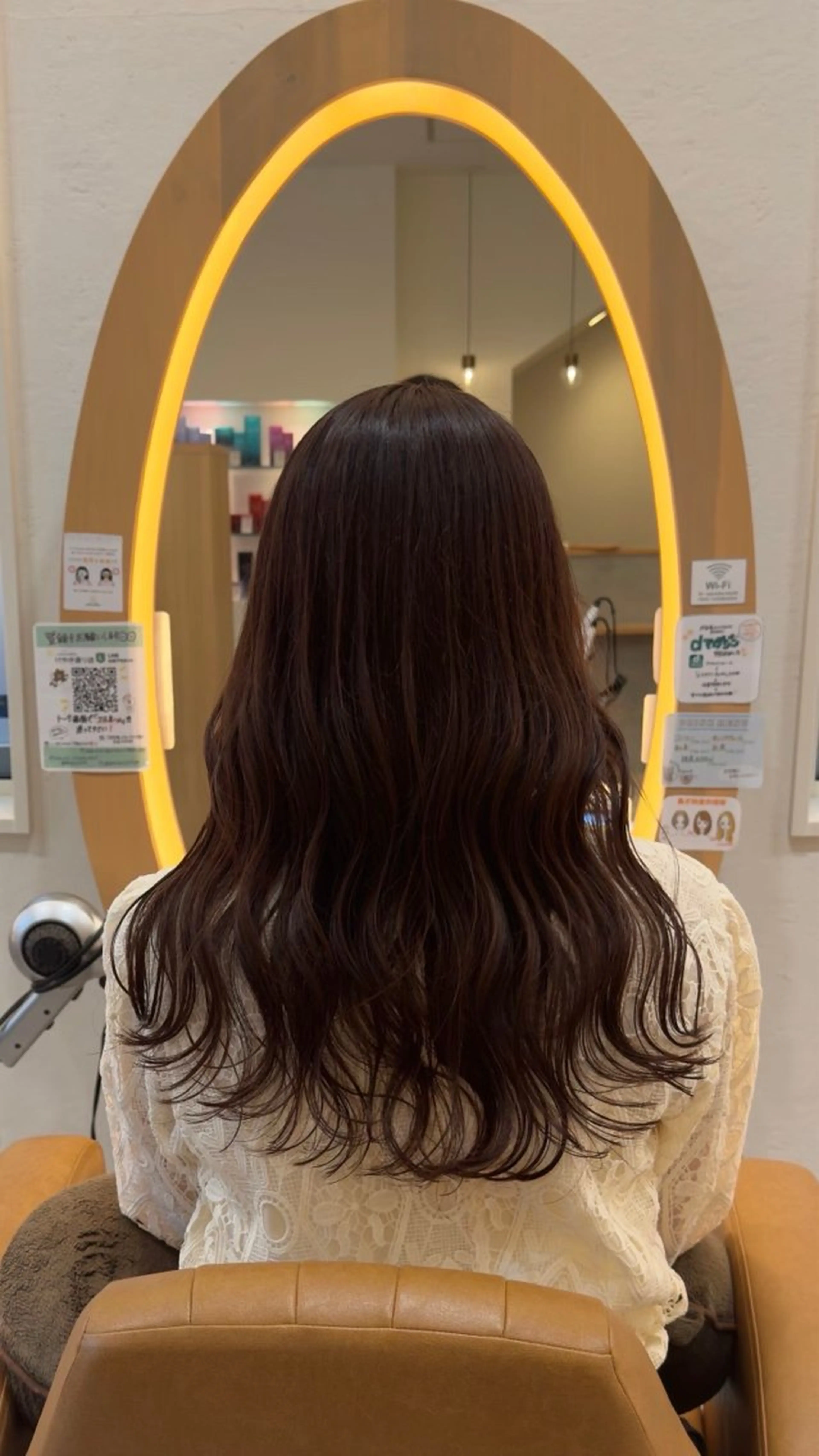 ロング adorableけやき通り店所属・adorable 小西彩里のヘアスタイル