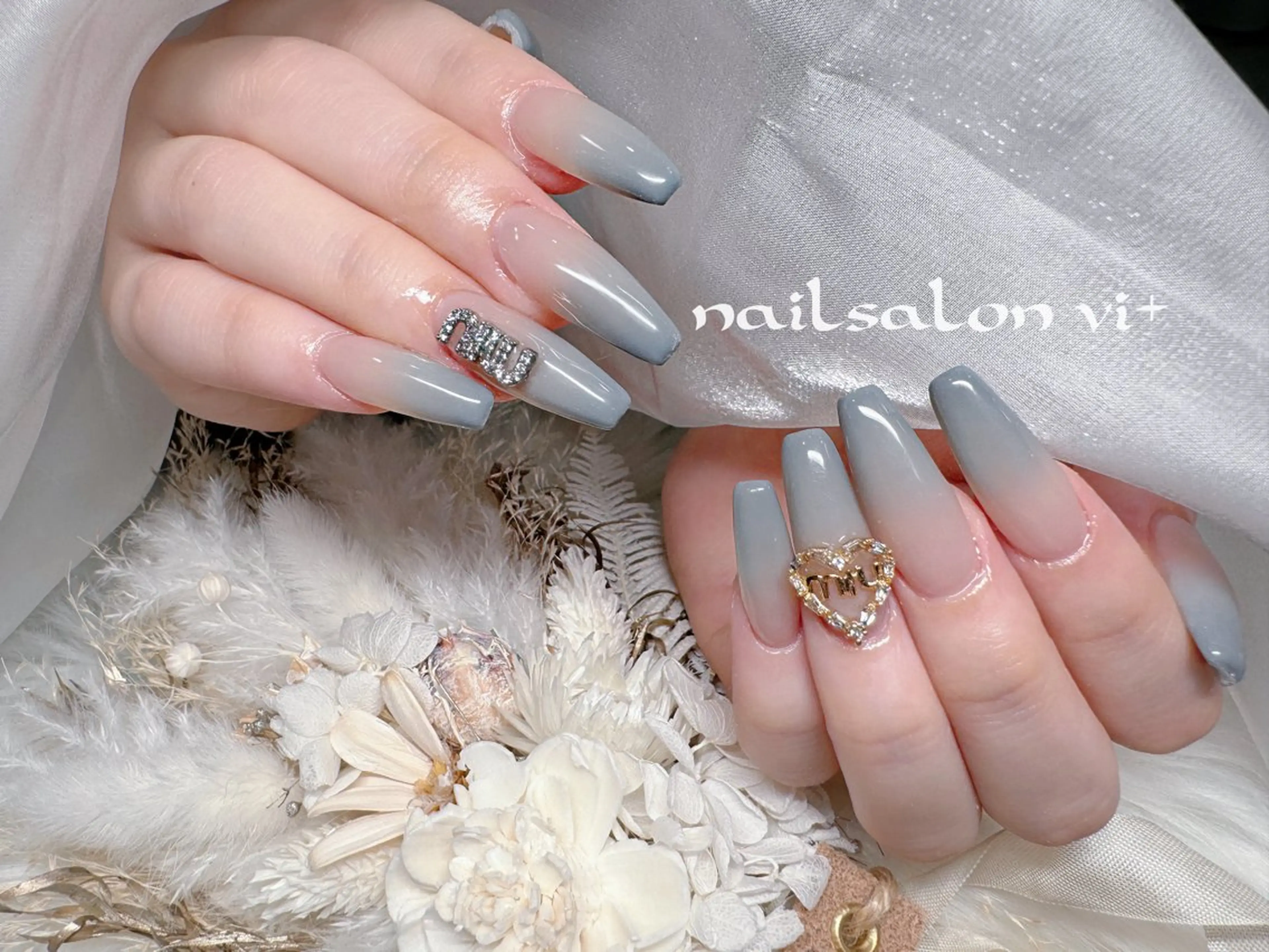 ネイル ハンドネイル ✨Nailsalon Vi+✨のネイルデザイン