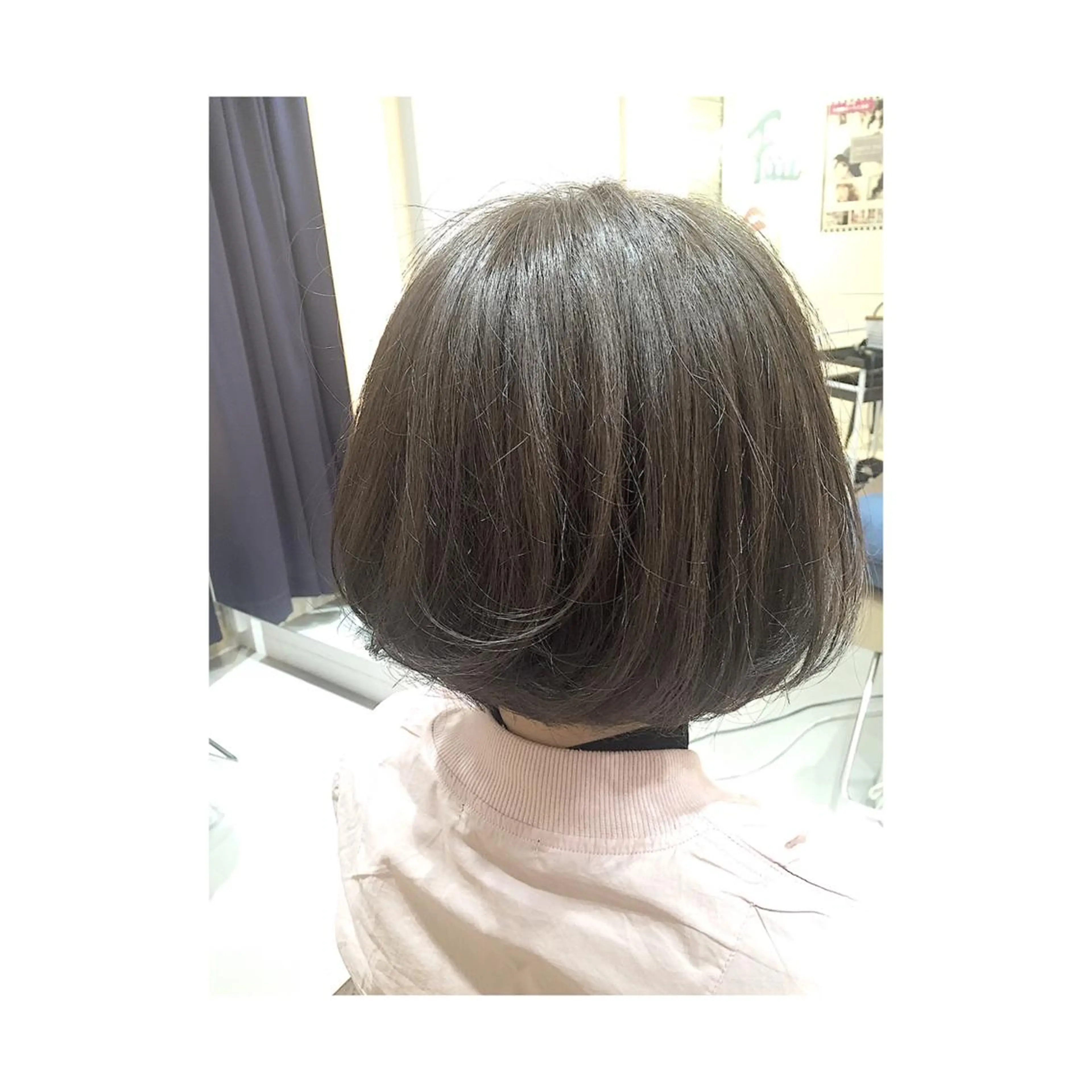 ショート ミディアム カラー ボブ 外国人風カラー due hair 京都駅前店 MILBON オージュア認定サロン【デューヘアー】所属・ハイトーンブリーチ 土坂　由志【京都】のヘアスタイル