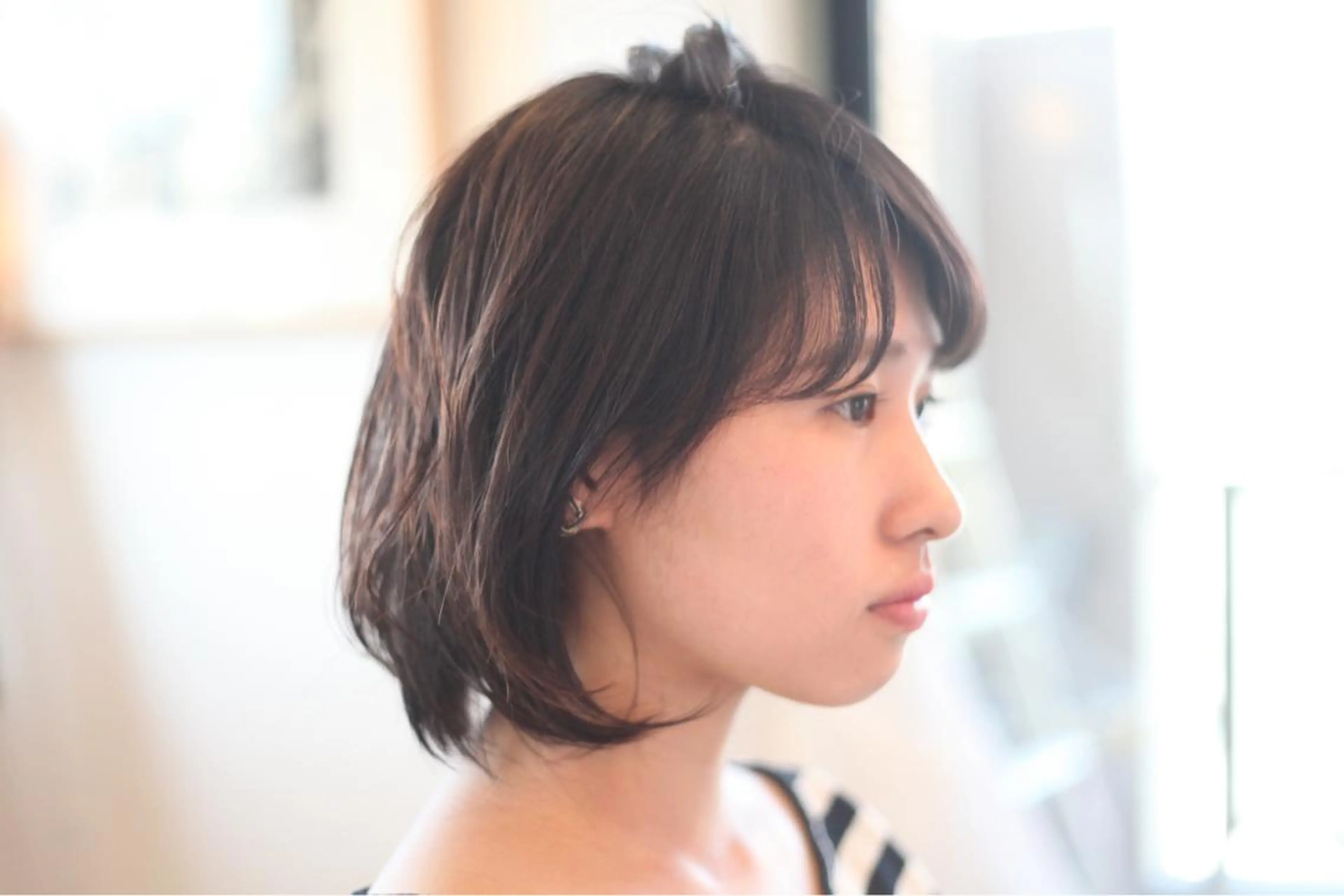 ミディアム ソムノ所属・田村 竜一のヘアスタイル