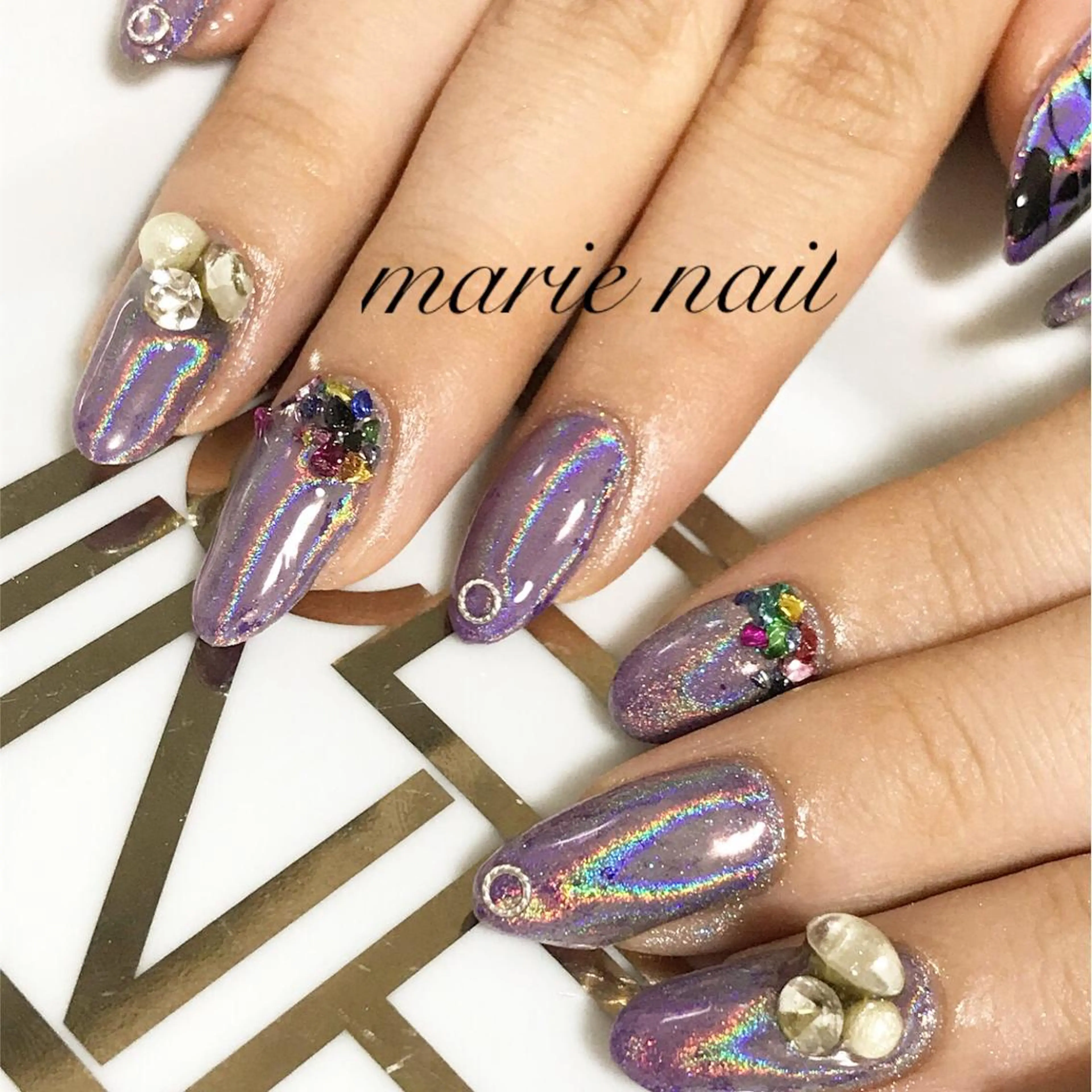 ネイル アートネイル marie nailのネイルデザイン