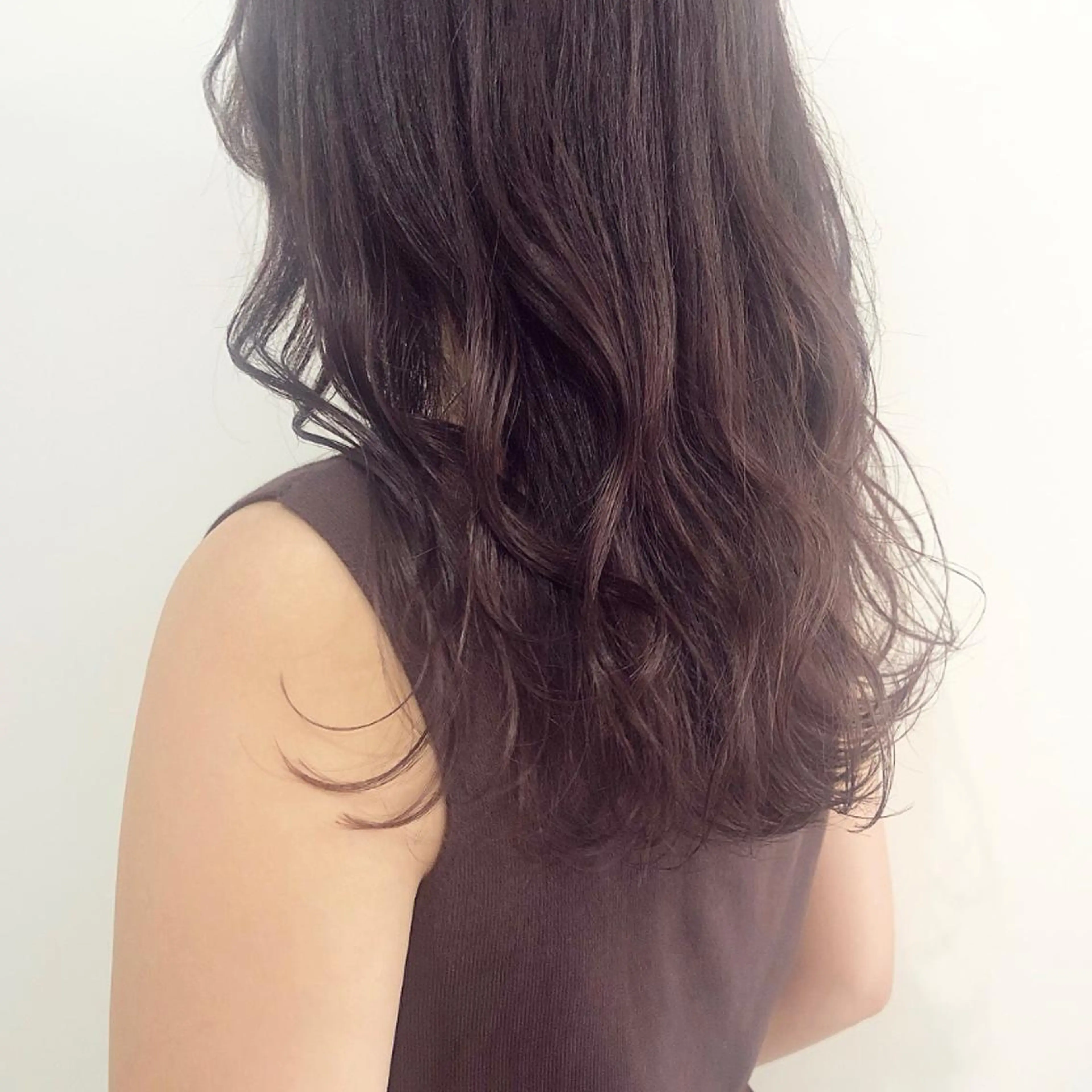 ロング カラー お洒落パーマ/ 艶カラー/michiのヘアスタイル