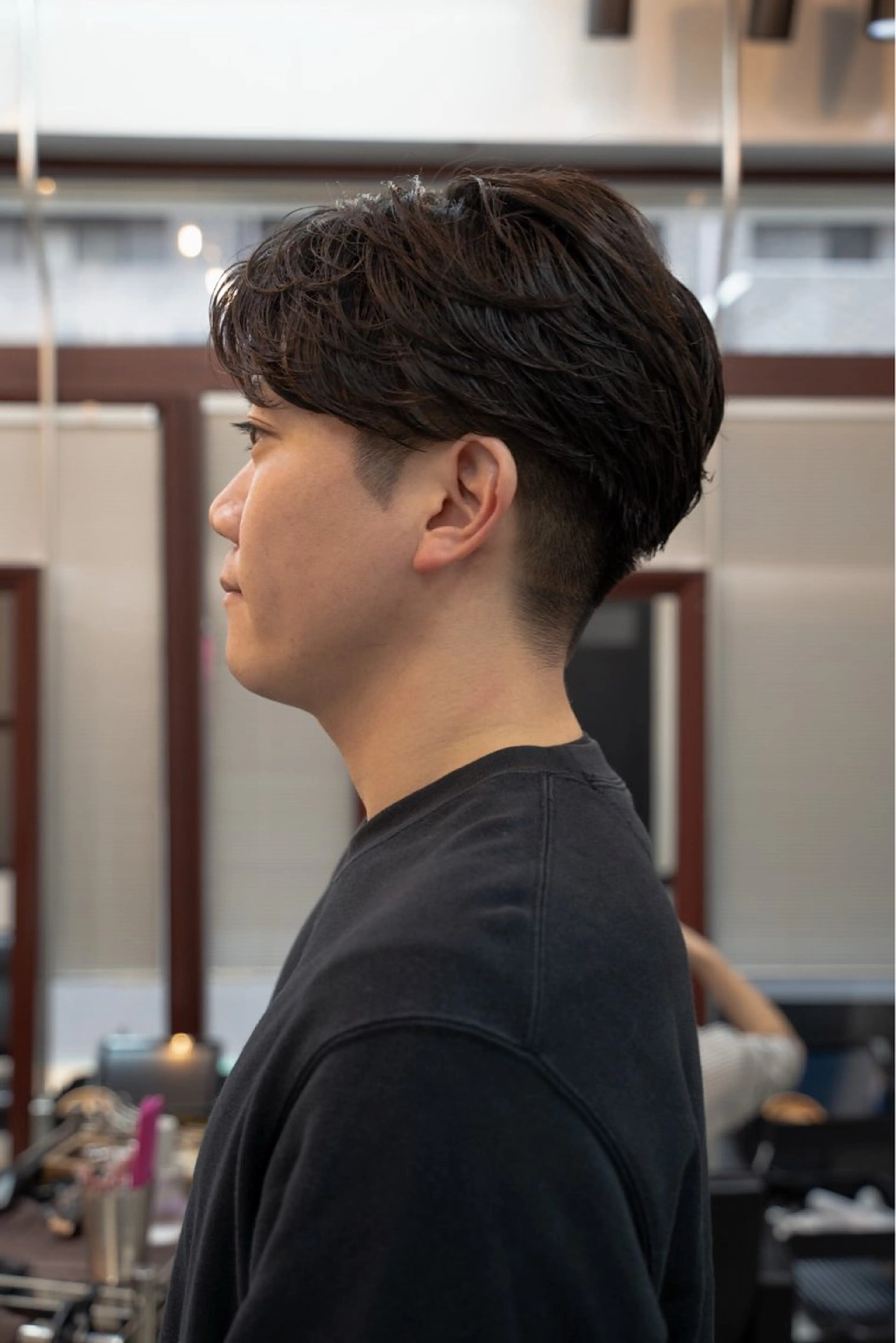 メンズ 短髪/ｼｮｰﾄ/ ﾃｰﾊﾟｰﾌｪｰﾄﾞのヘアスタイル