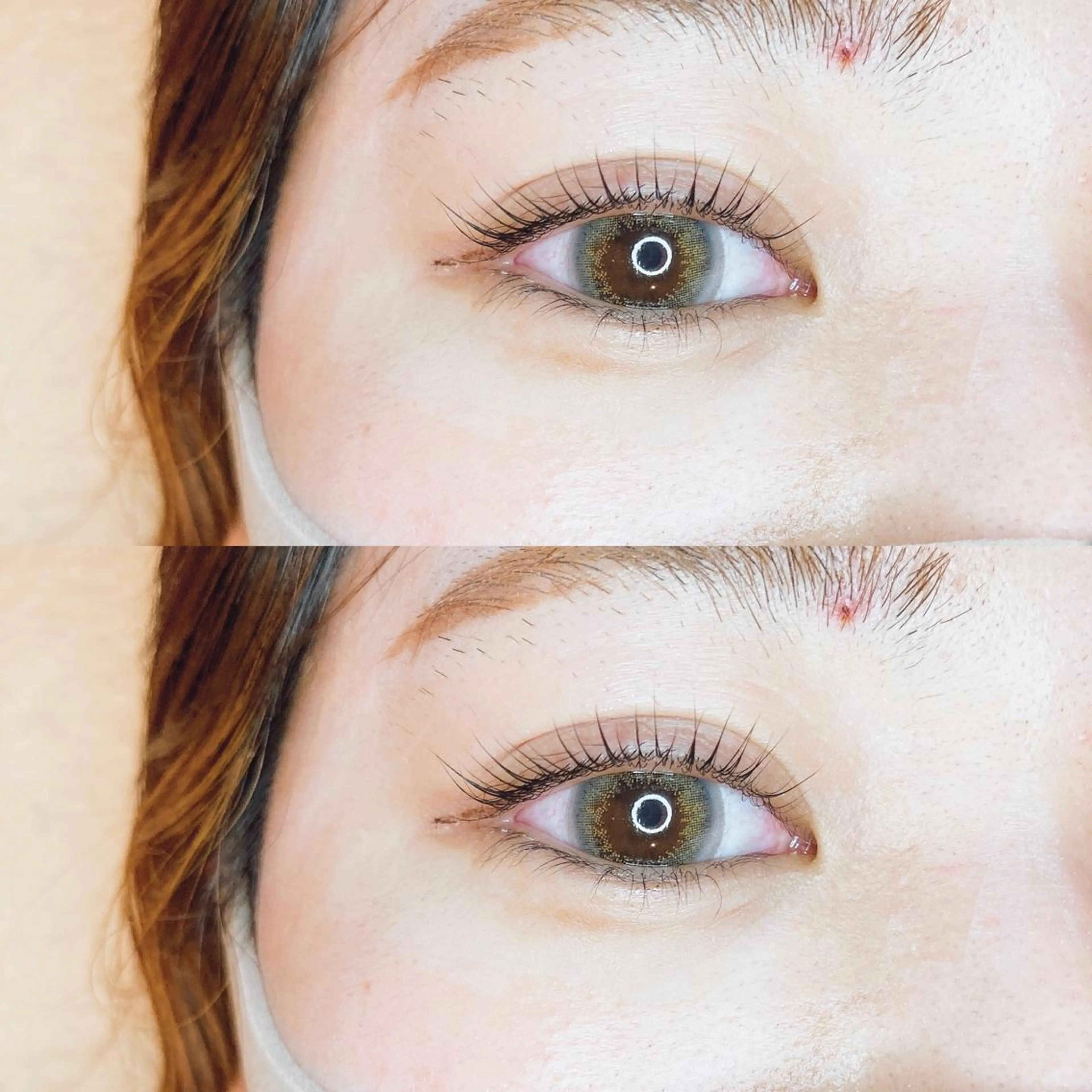 ♡まつ毛パーマ¥4000♡の写真