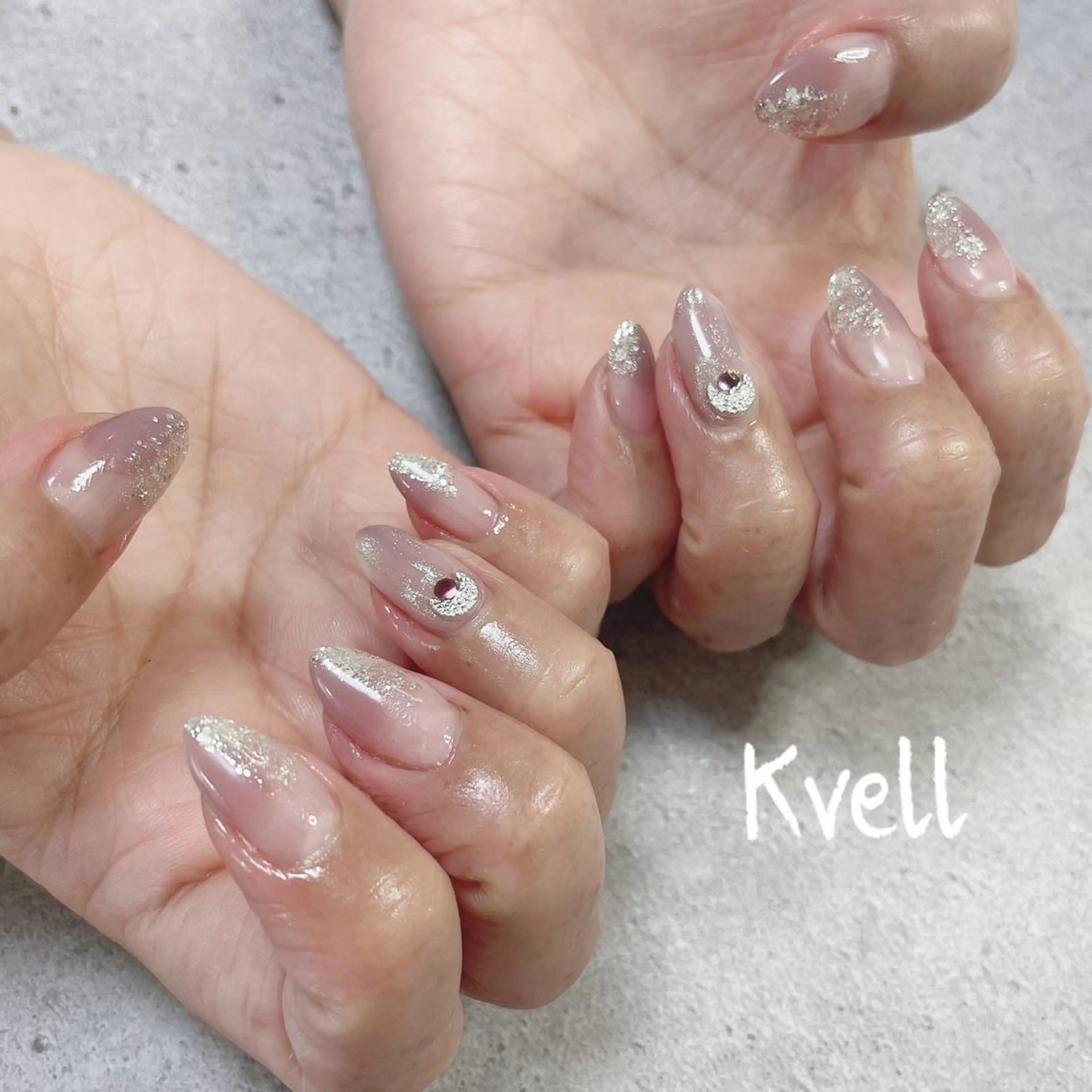 ネイル ハンドネイル nail salon  Kvell所属・nailsalon Kvellのネイルデザイン