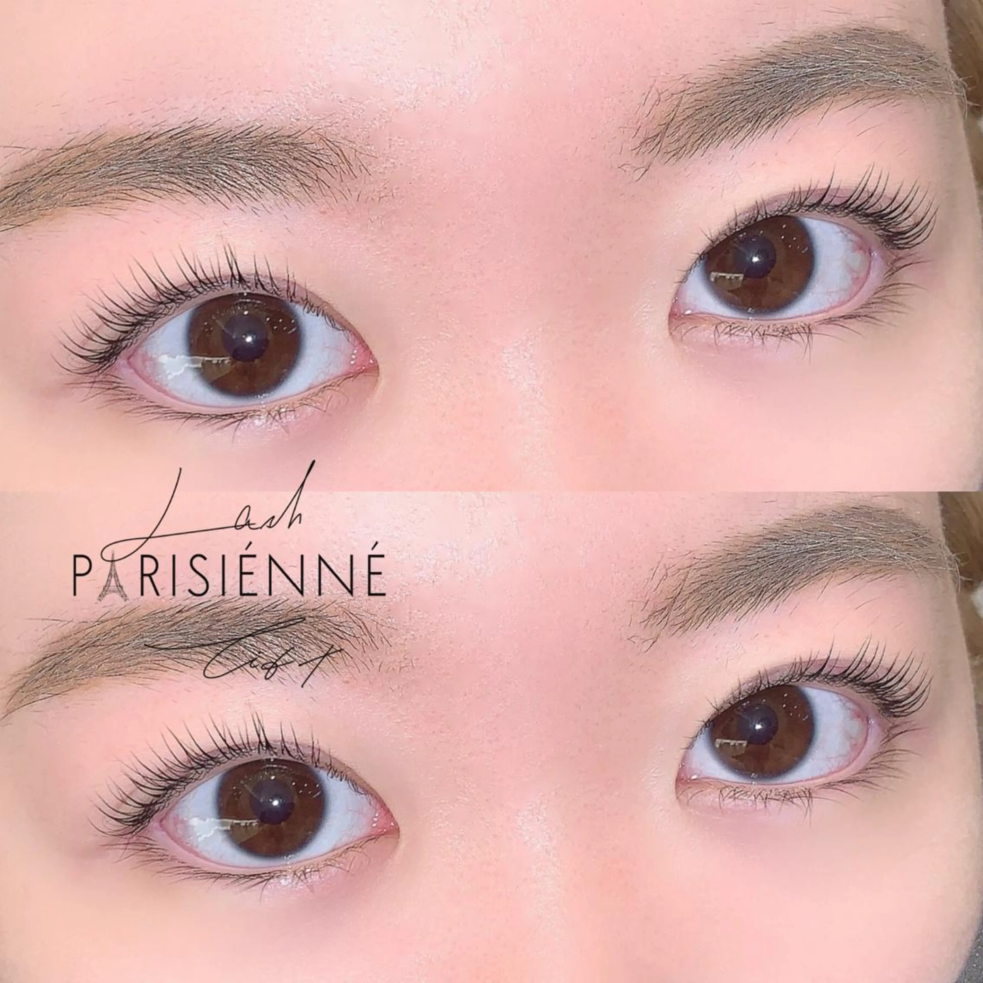 マツエク・マツパ パリジェンヌラッシュリフト Lepus所属・Lepus Ishitsukaのマツエク・マツパデザイン