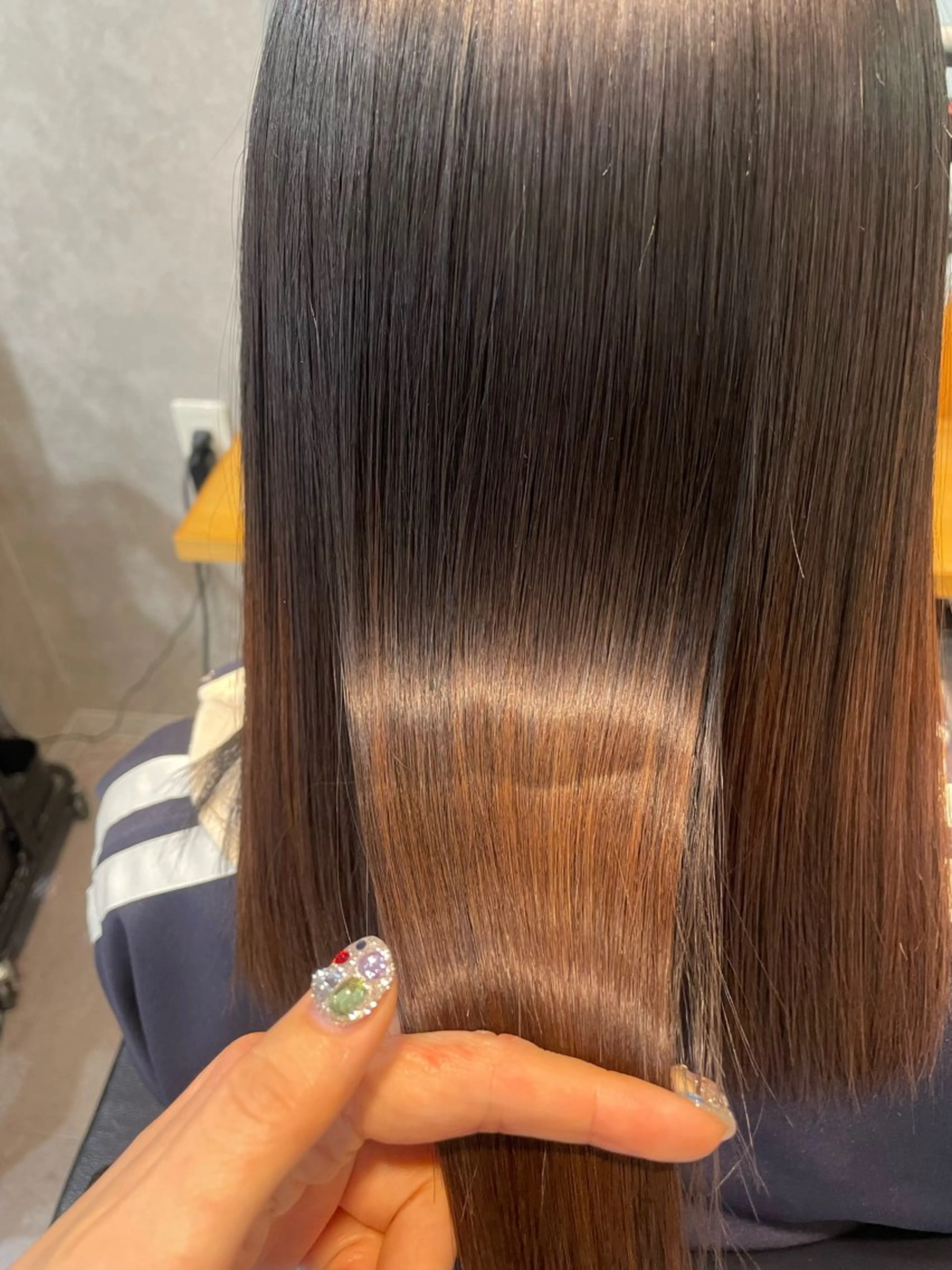 セミロング ✨美髪サラ艶トレンド 橋柿 実紀✨のヘアスタイル