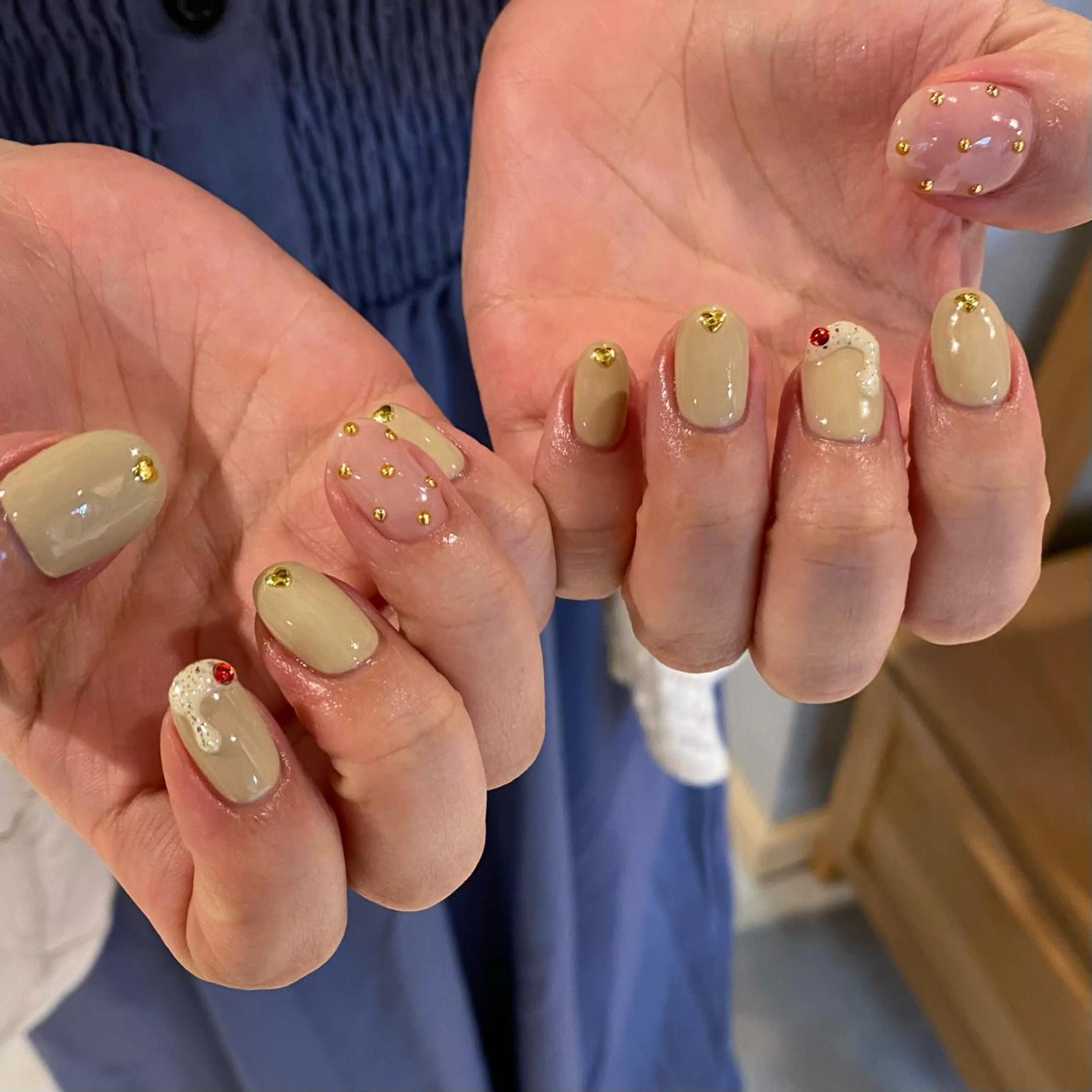 ネイル ハンドネイル RINO AMANE nailのネイルデザイン