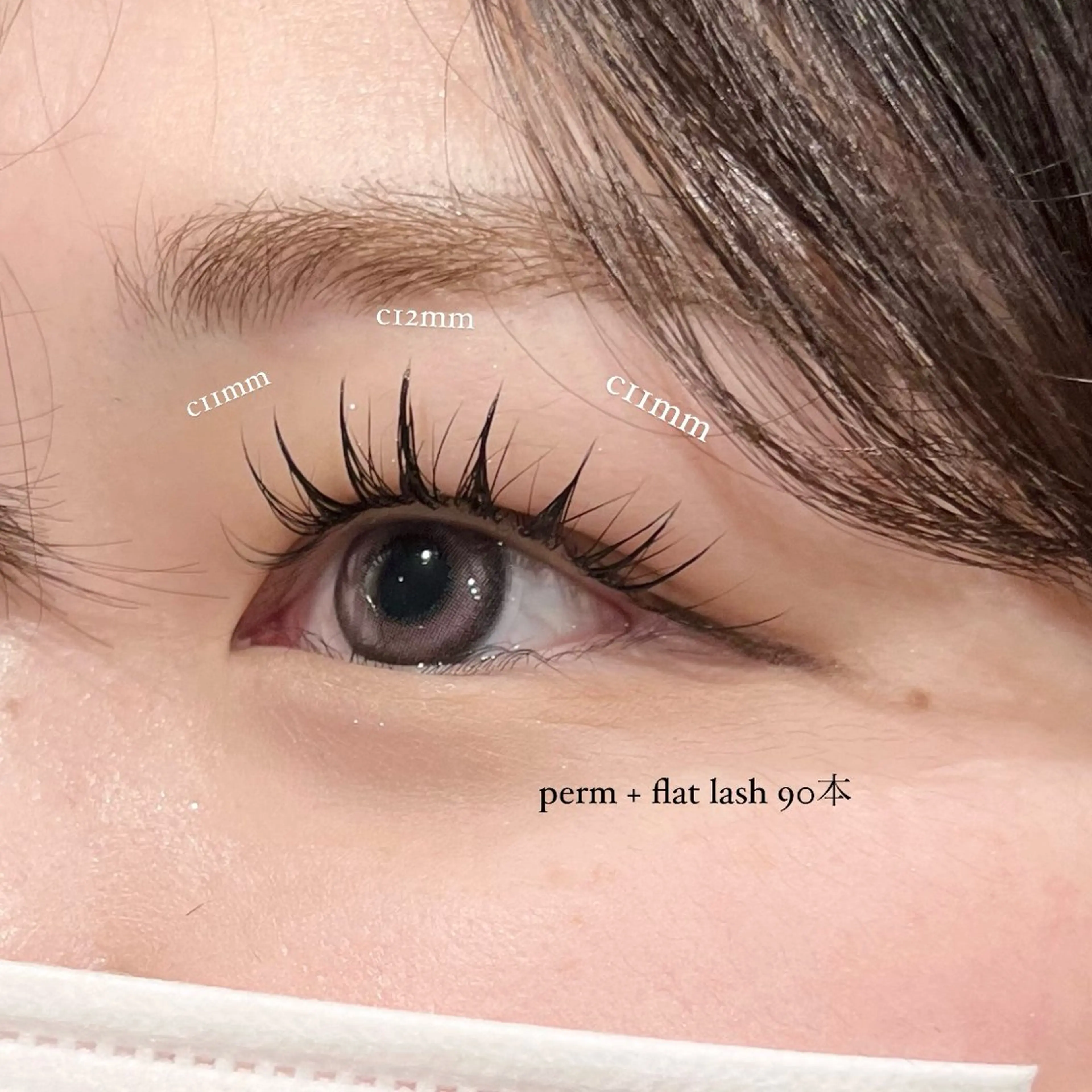 【ナチュ盛り💎】パリジェンヌ＋LEDエクステ８０本(eye shampoo付き)の写真