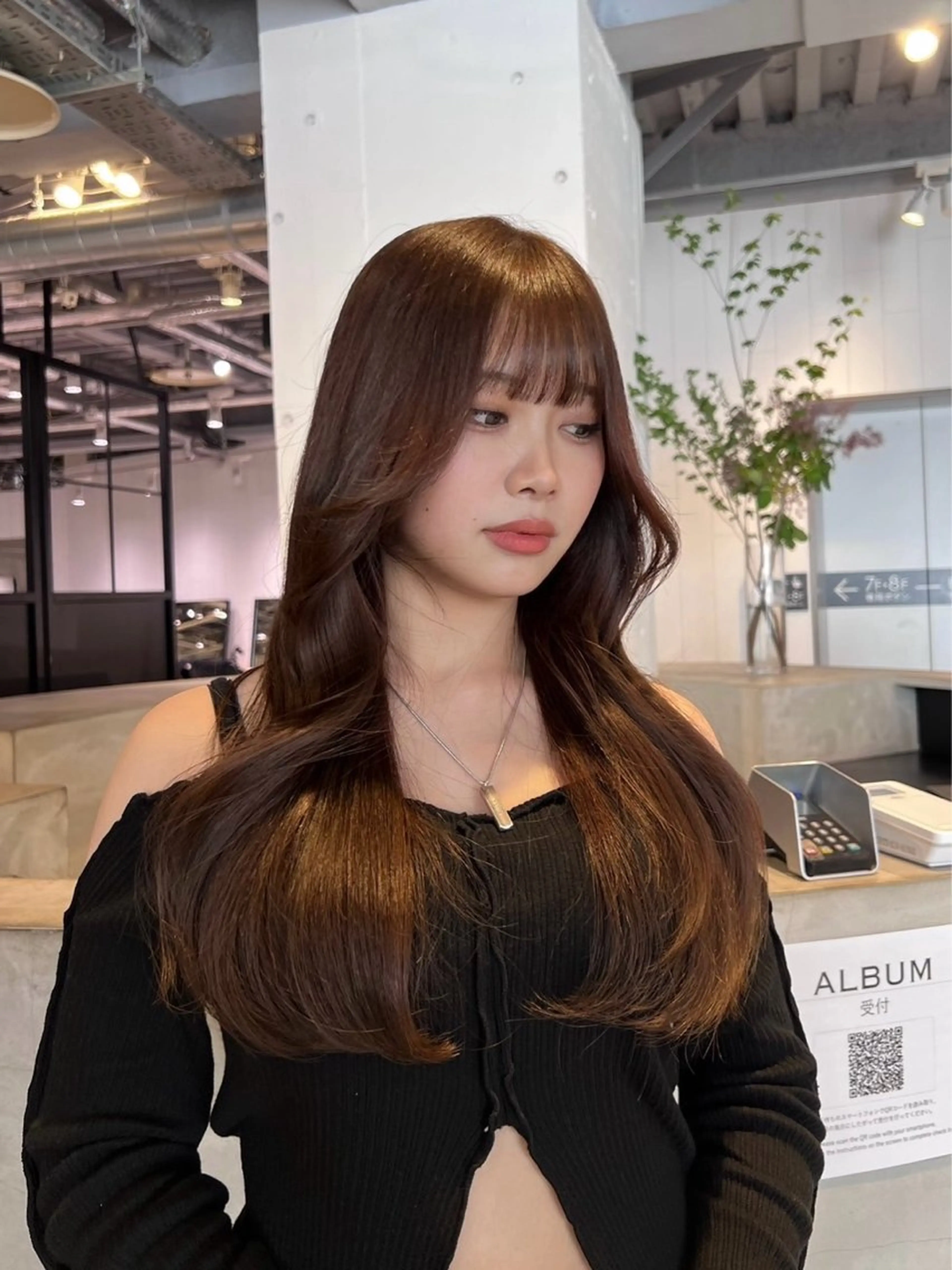 ヘアアレンジ 池袋バレイヤージュ 特化美容師YUUKIのヘアスタイル