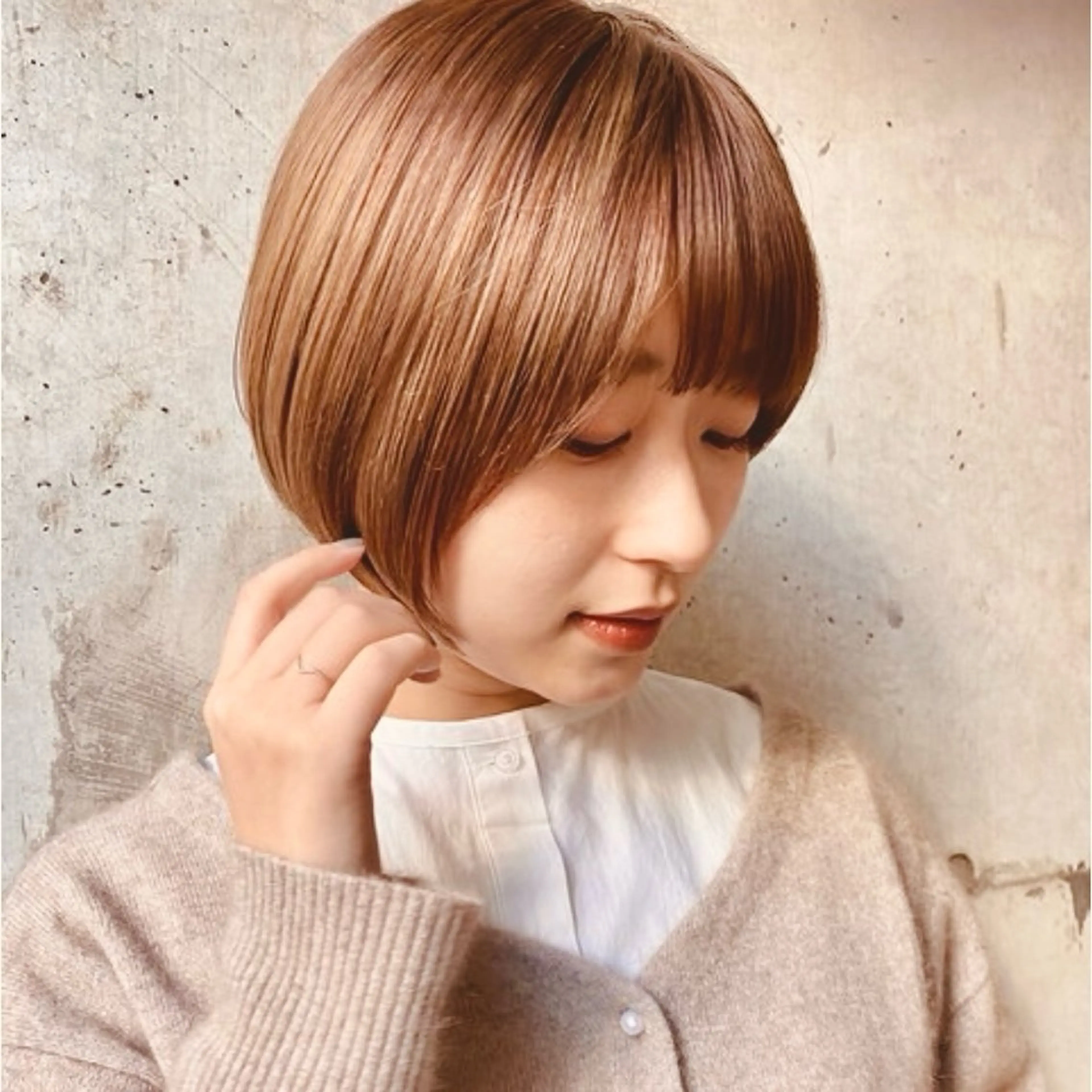 ショート CHOU CHOU所属・CHOU CHOU シュシュのヘアスタイル