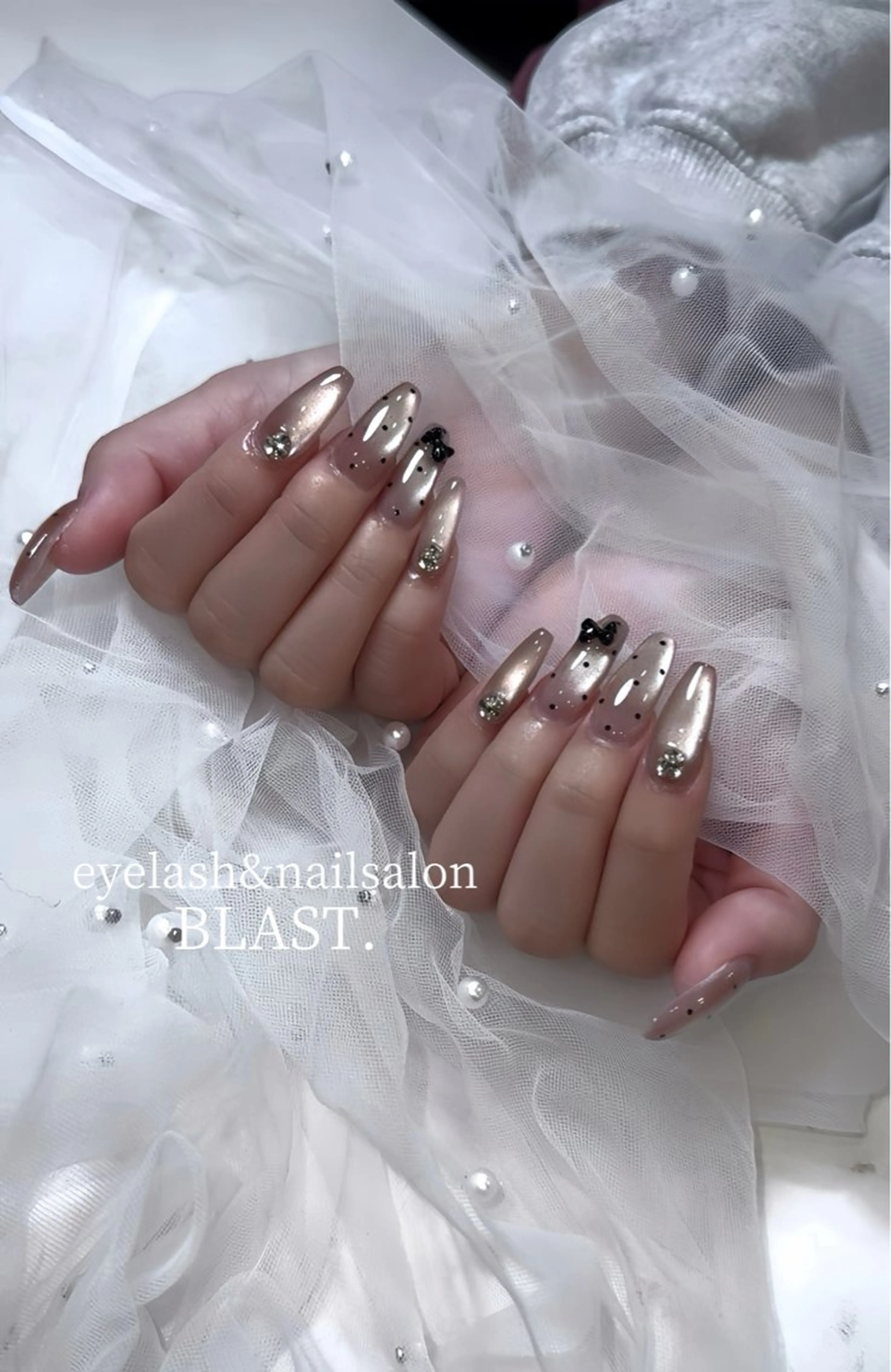 ネイル ハンドネイル BLAST. RAIKAのネイルデザイン