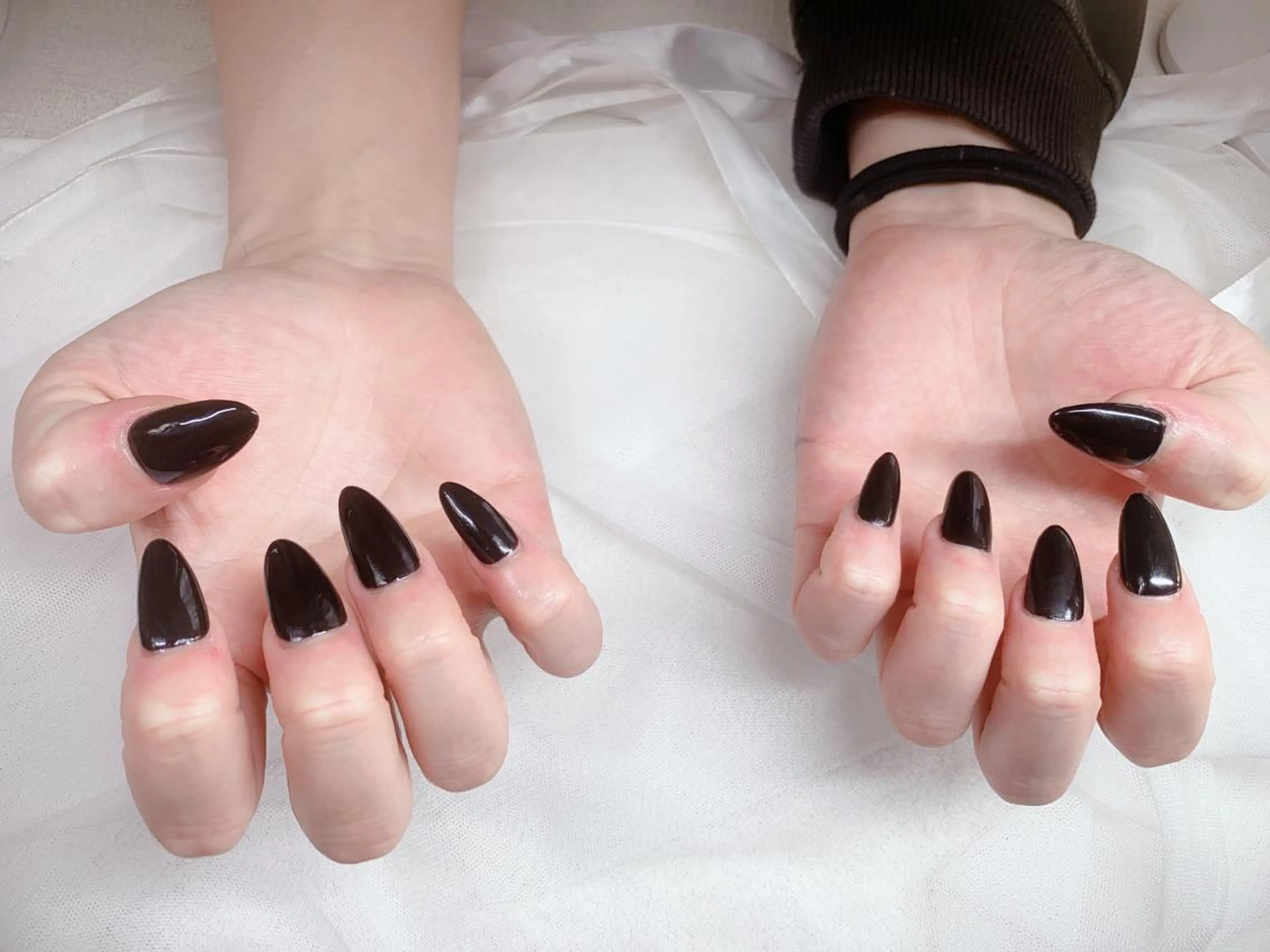 【ミニモ限定】チップ長さだしワンカラー(900色以上よりお選びいただけます)の写真