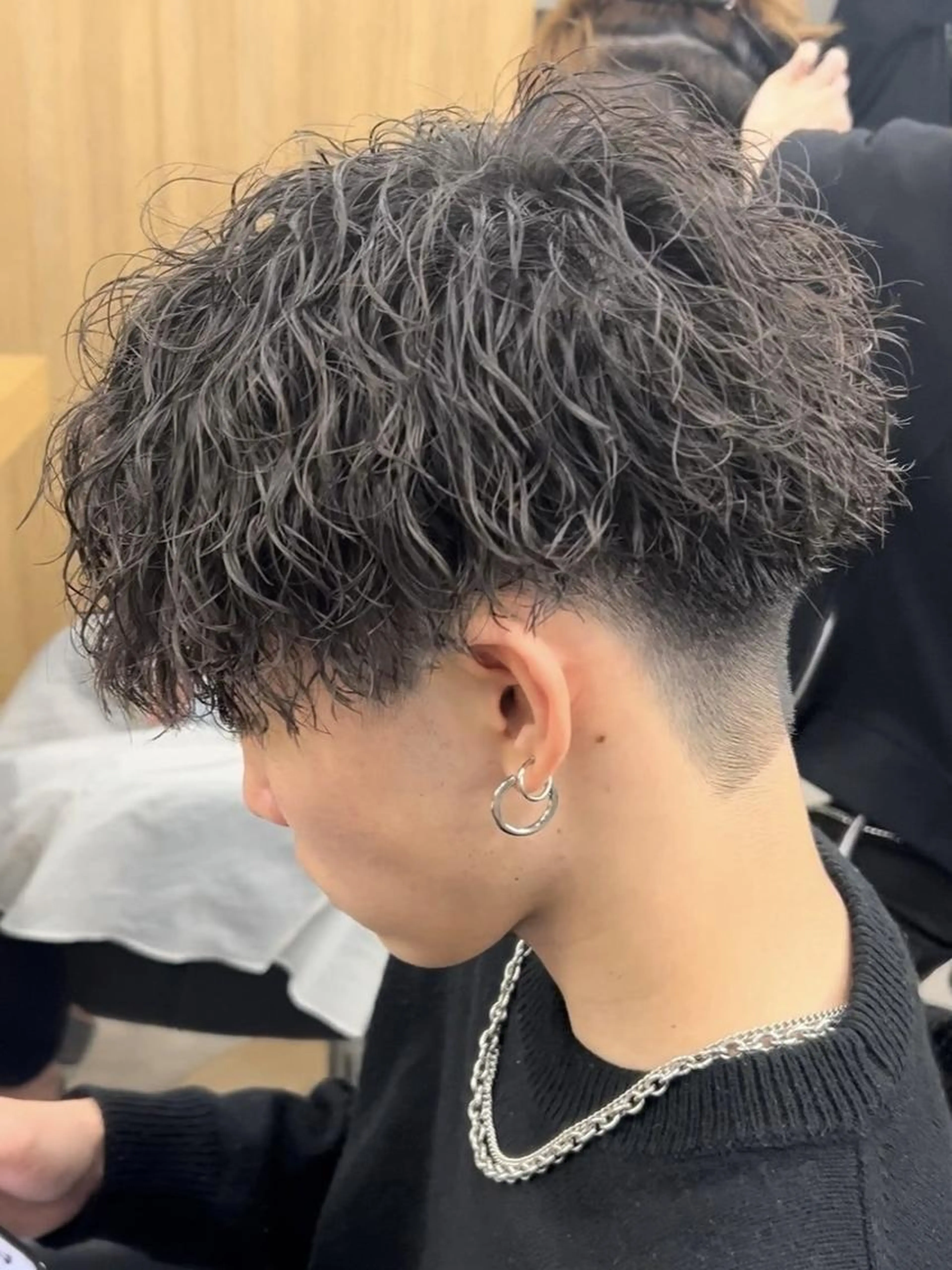 カット＋スパイラルパーマ／ツイスパパーマご希望の方はこちら💁‍♂️🔥の写真