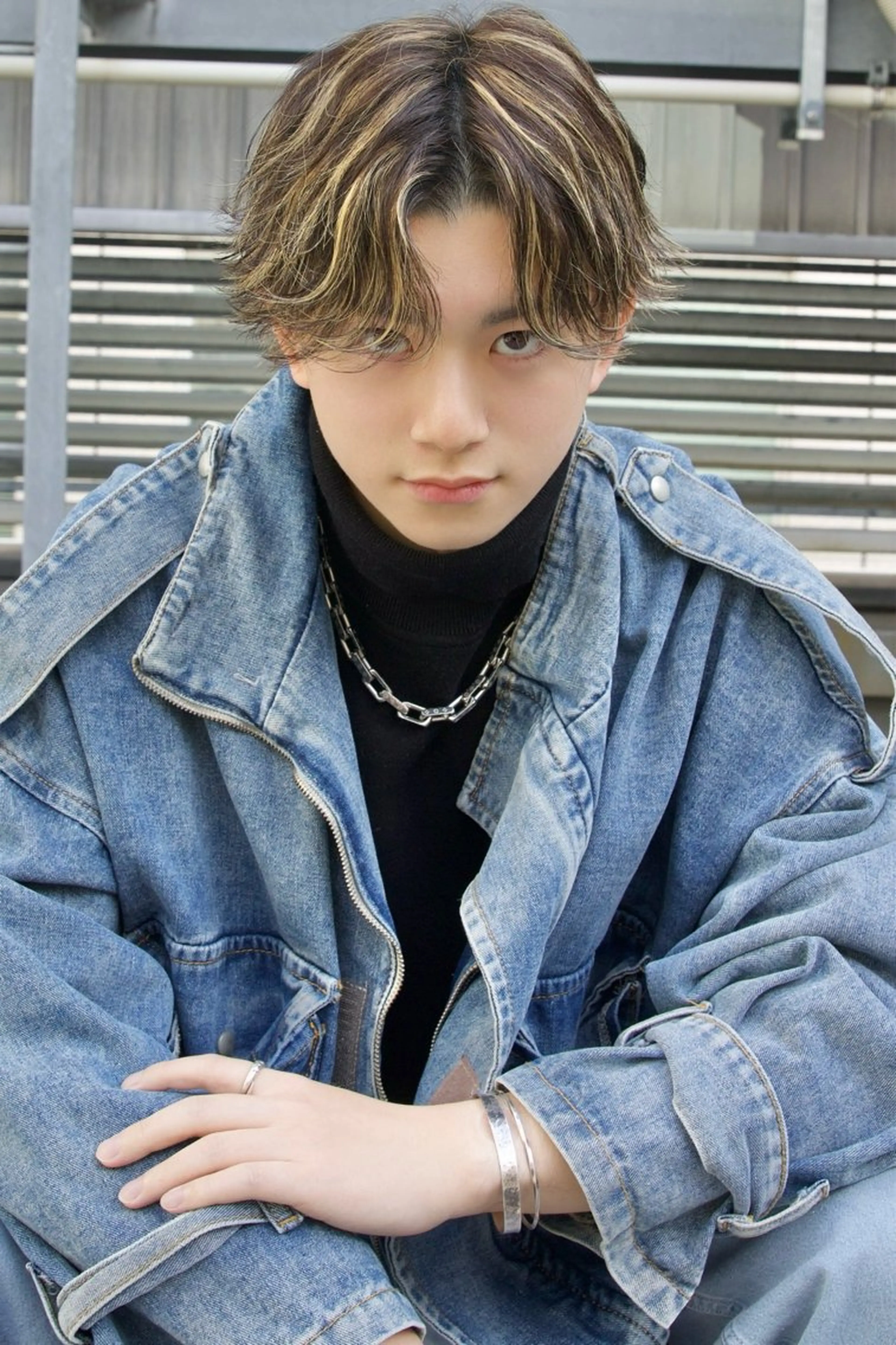 期間限定❣️【メンズカット✂︎】+【眉カット】の写真