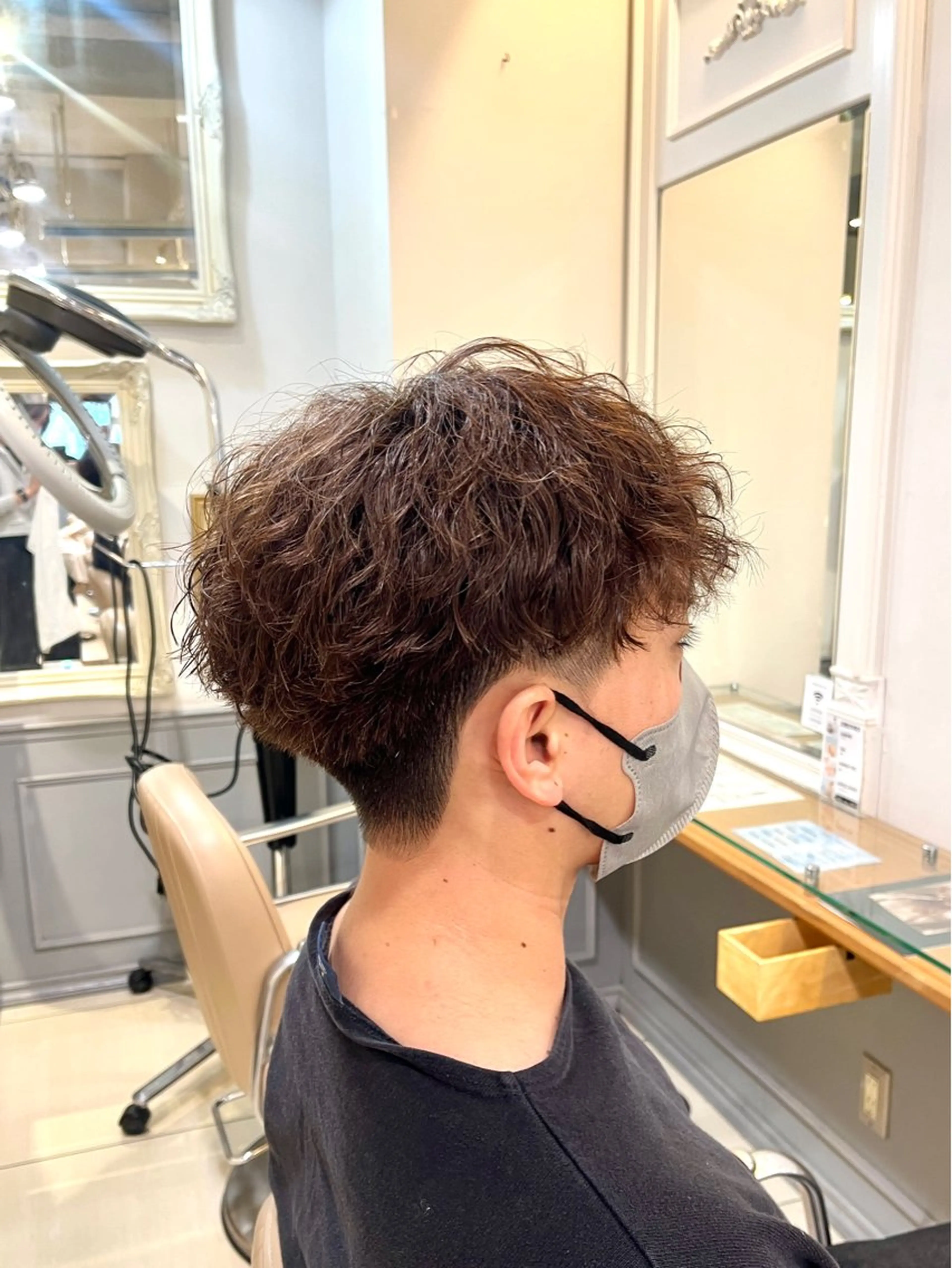 メンズカット+パーマ✨の写真