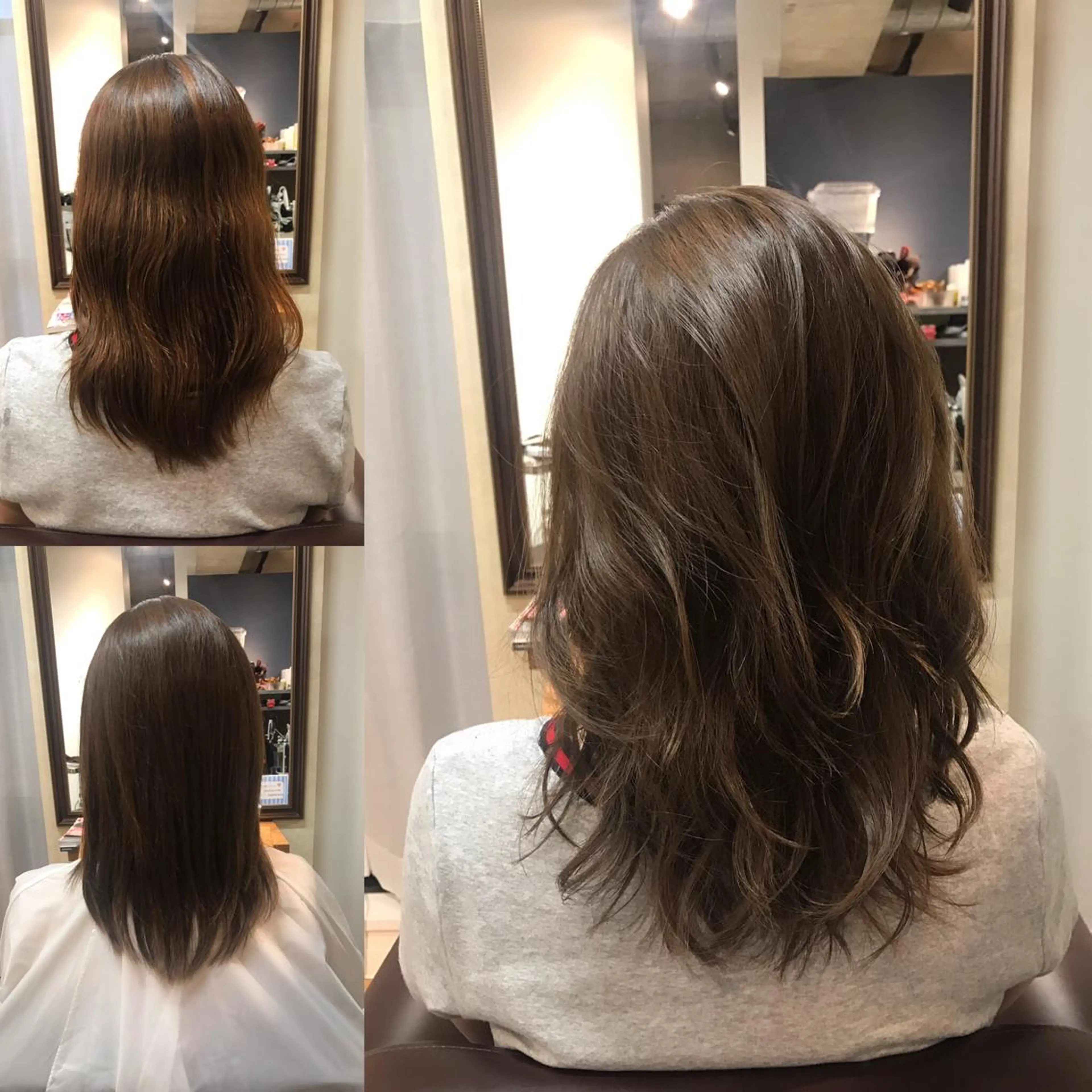 セミロング カラー PRIDE ROCK HAIR所属・今井 三智也のヘアスタイル