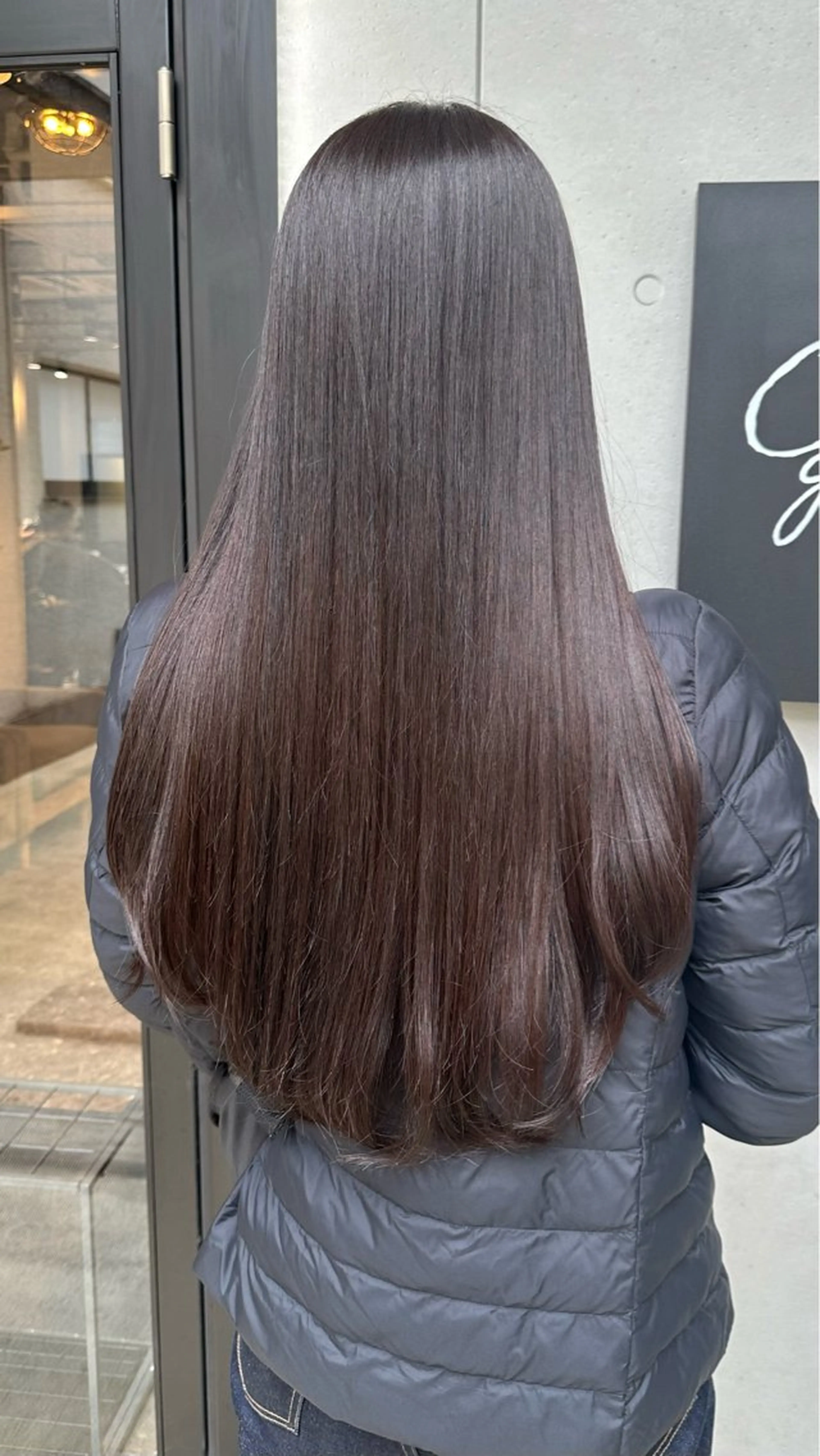 【人気Ｎｏ．1🐾】カット＋質感再整カラー＋トリートメントの写真