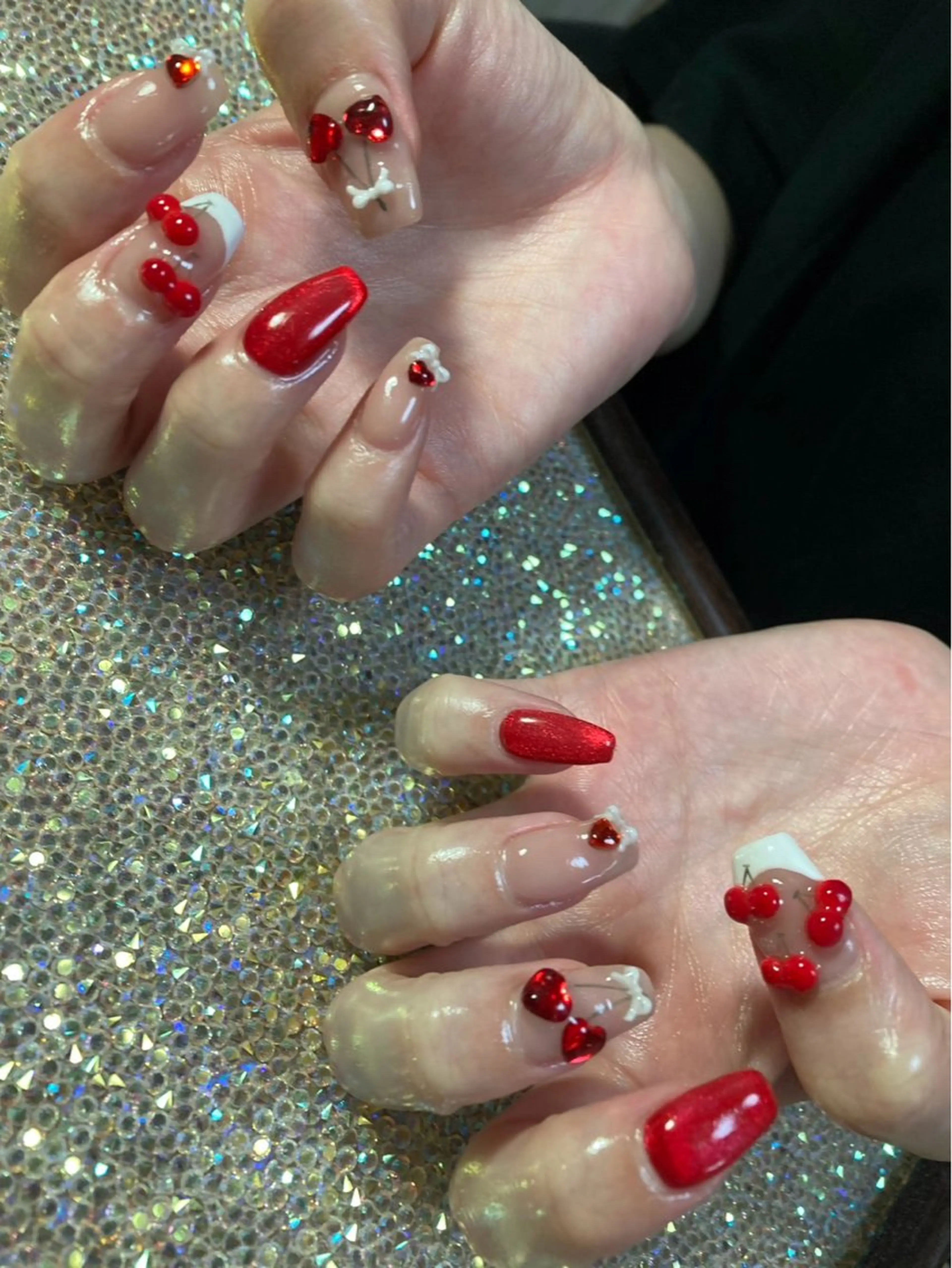 ネイル ハンドネイル 安藤 Charlotteのネイルデザイン