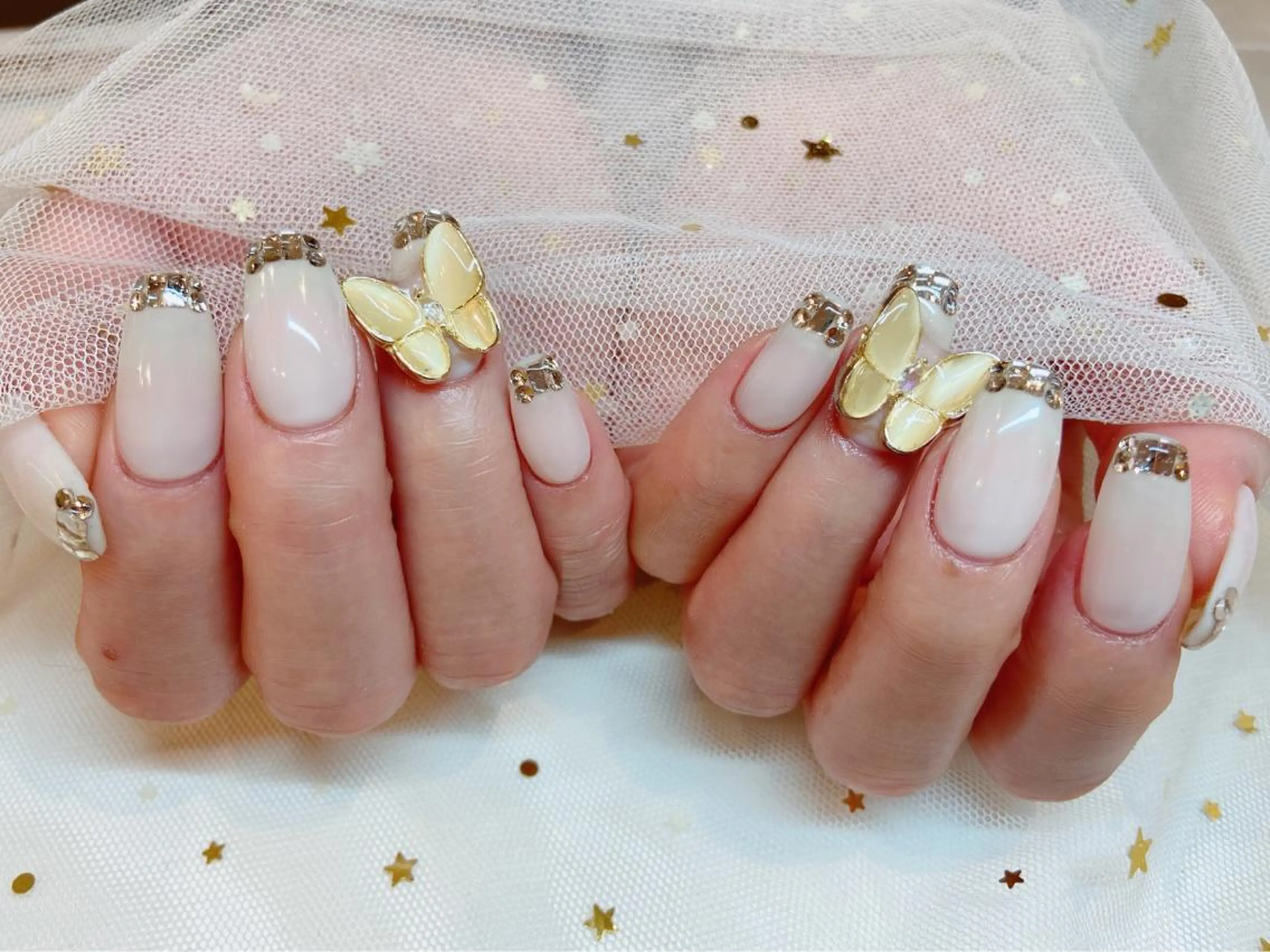 ネイル 長さだし専門店 M2　rikaのネイルデザイン