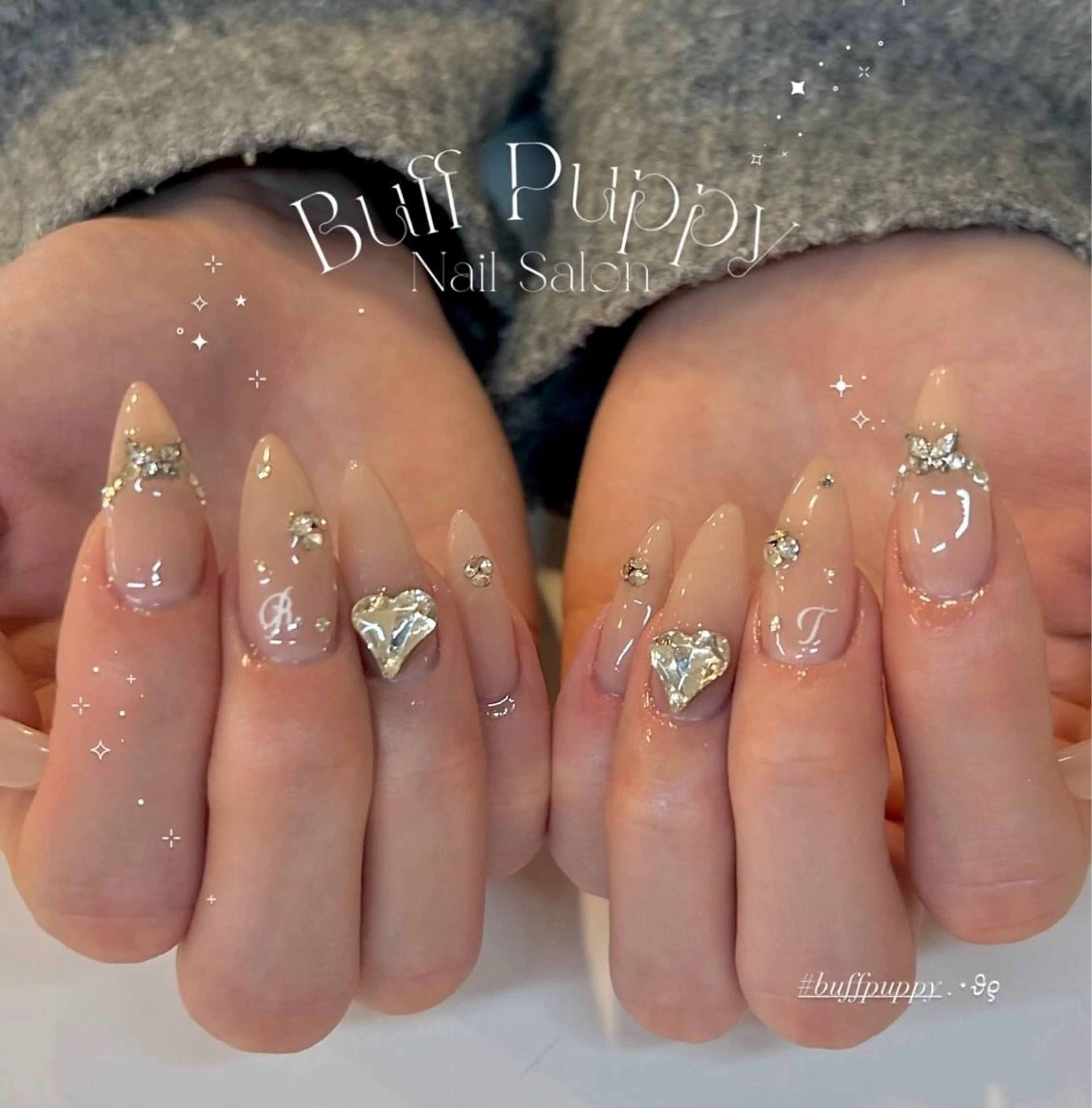 ネイル ハンドネイル Buff Puppy所属・Sae BuffPuppyのネイルデザイン