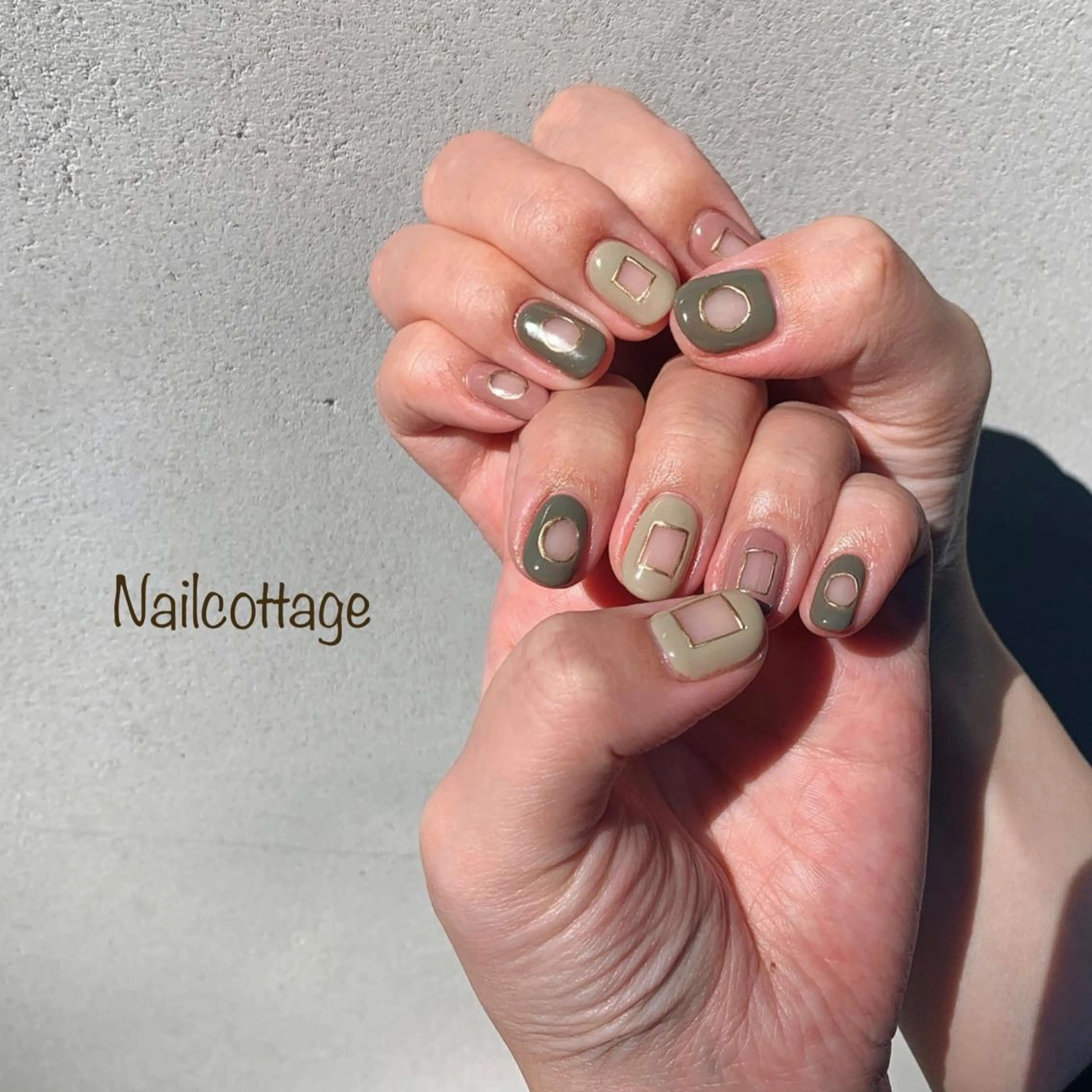 ネイル ハンドネイル Nail cottageのネイルデザイン