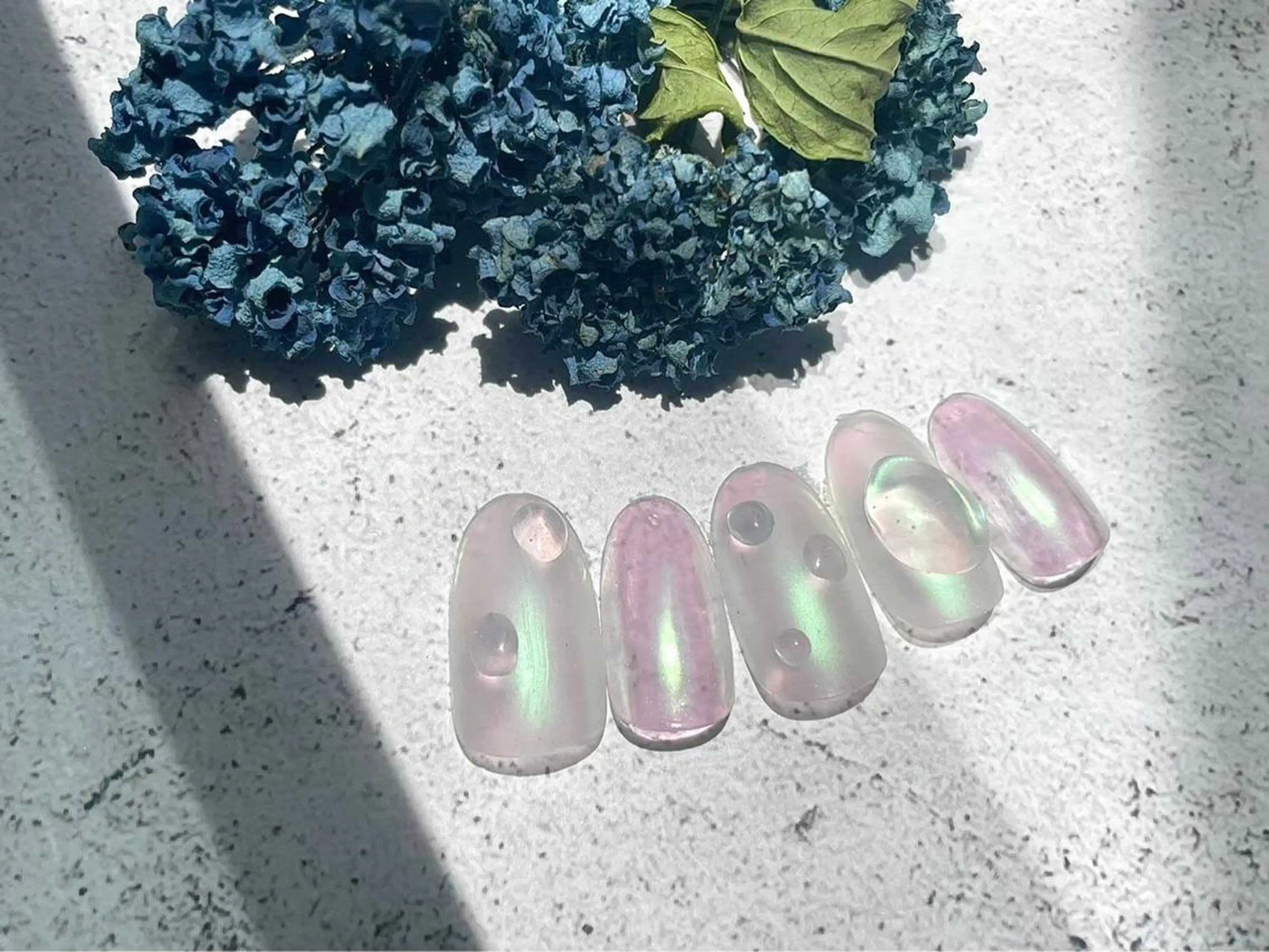 ネイル アートネイル ネイルチップ ⭐︎休業中の練習⭐︎ JNA認定講師髙橋のネイルデザイン