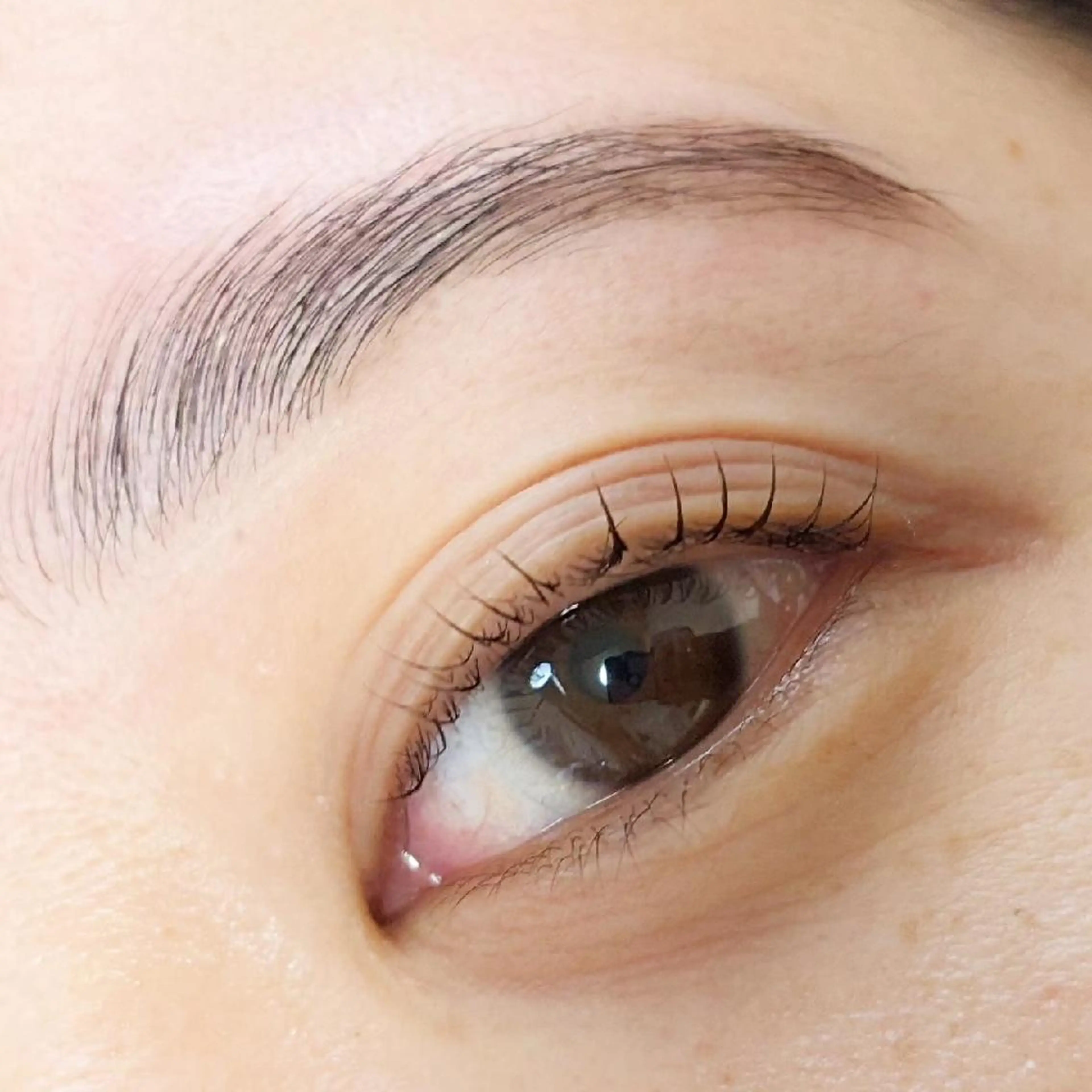 超お🉐ｾｯﾄﾒﾆｭ−💘まつ毛と眉毛の同時施術の写真