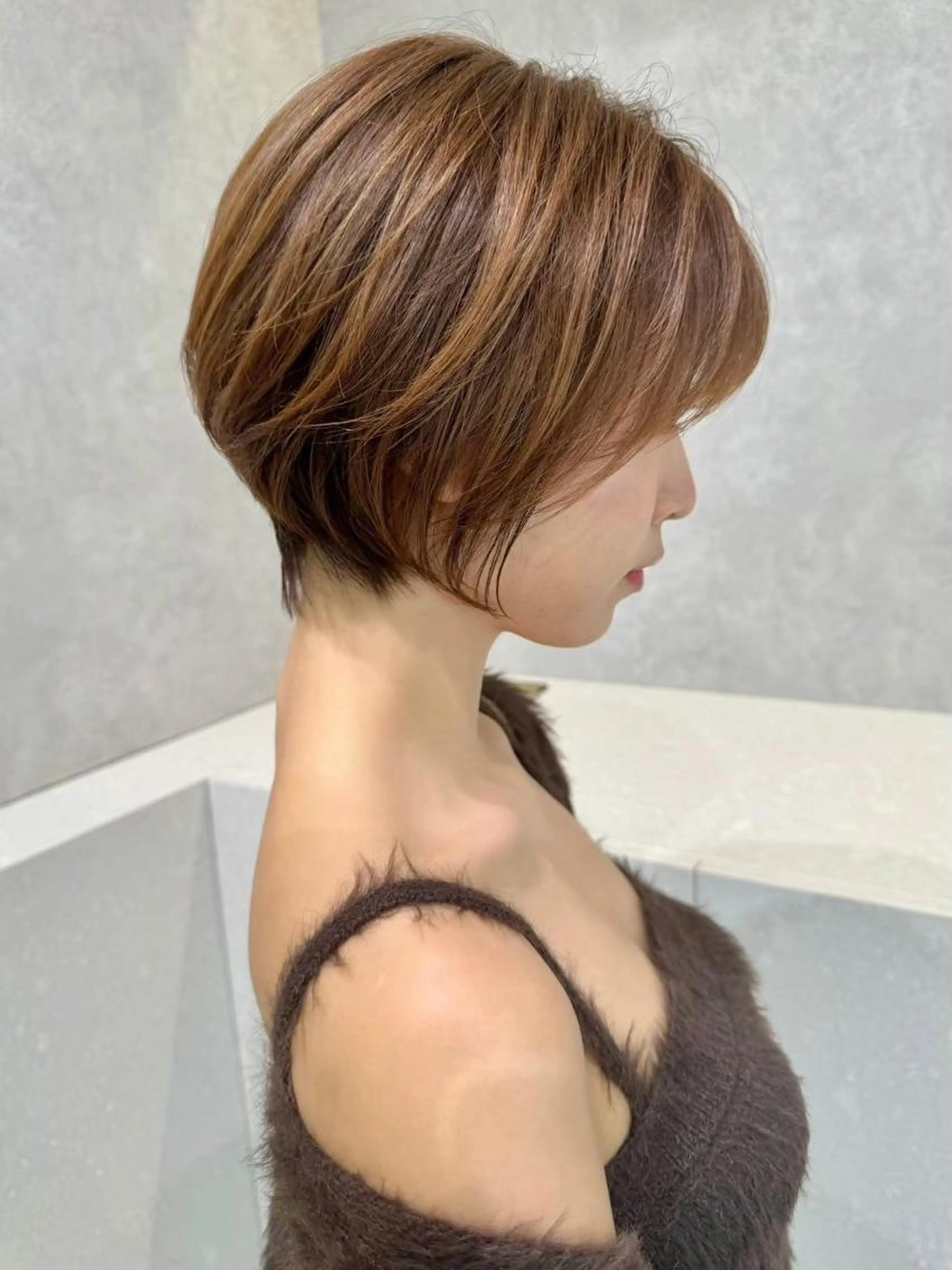 ✂️カット✂️＋👑白髪ぼかしシークレットハイライト👑の写真