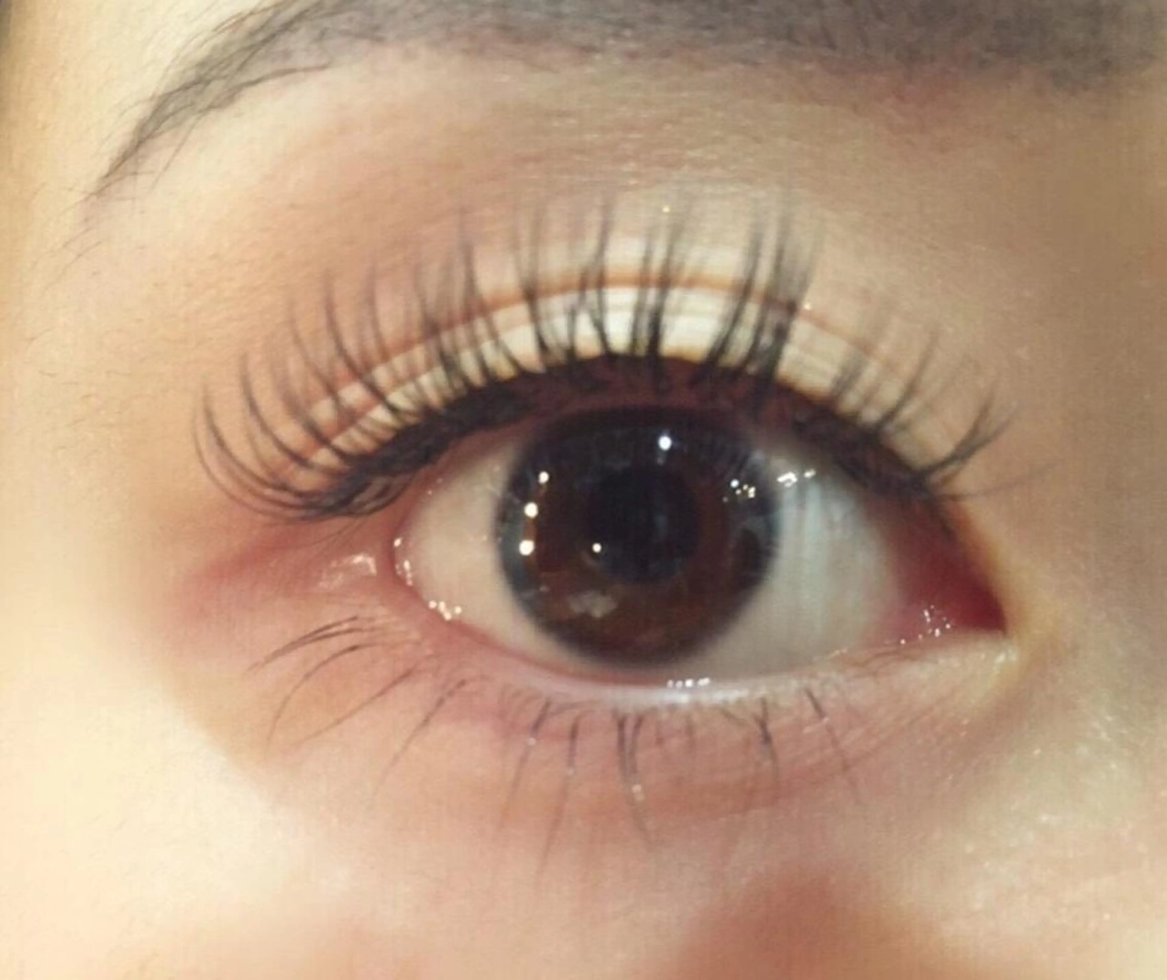 マツエク・マツパ 万都里 MATSURIのヘアスタイル