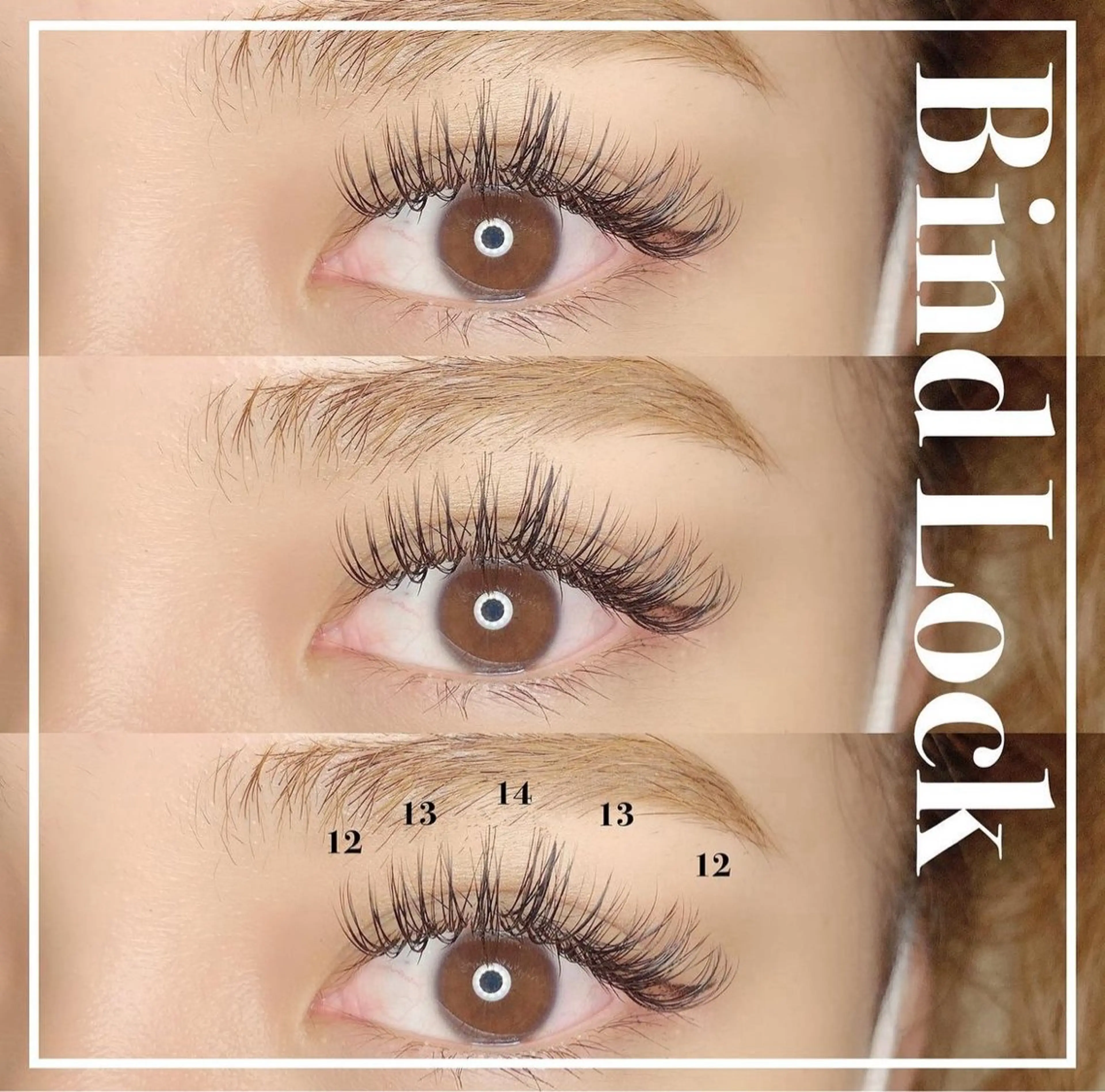 マツエク・マツパ バインドロック 石井 沙羅のマツエク・マツパデザイン