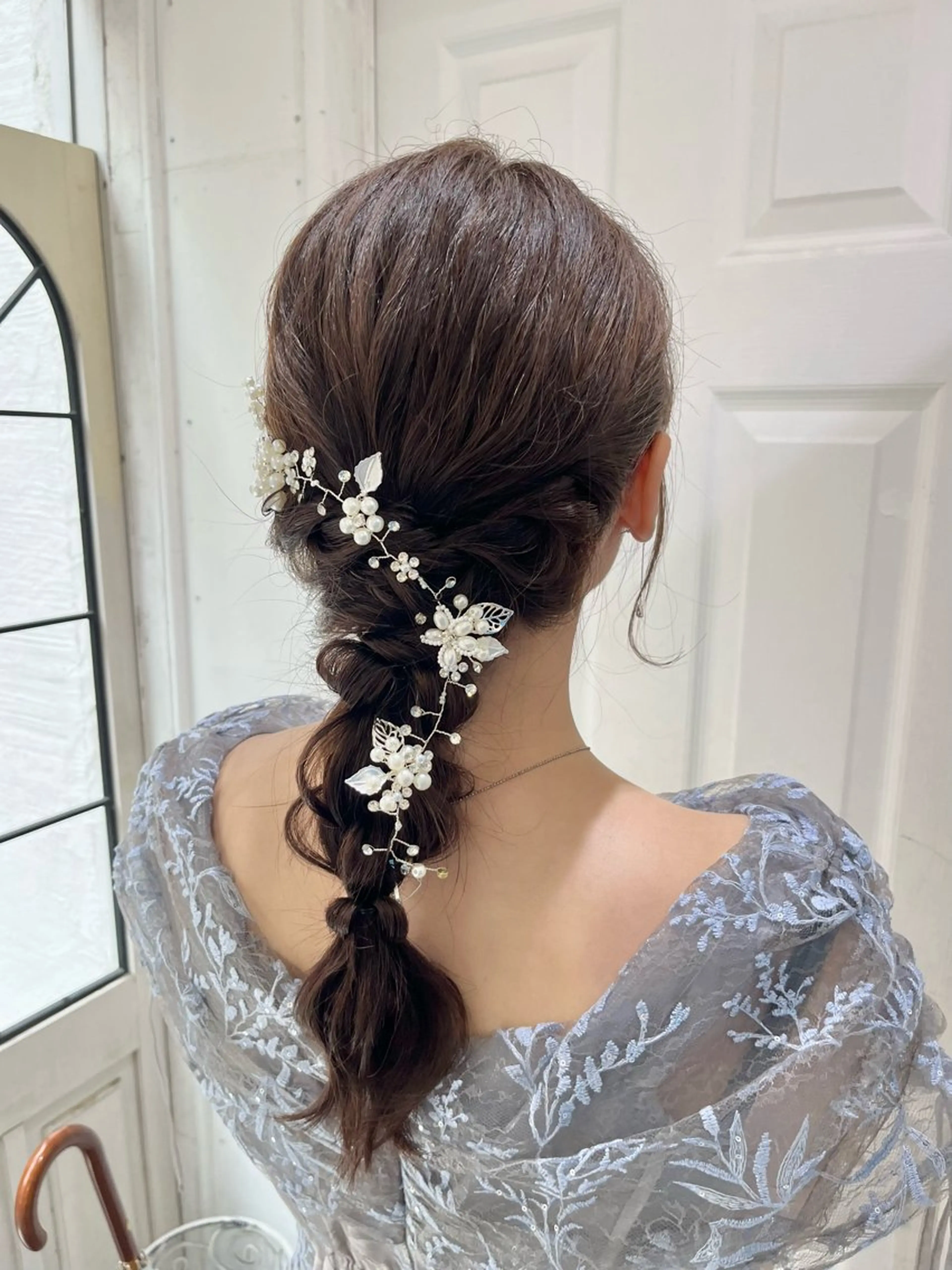 セミロング ヘアセット uros.所属・🩵aiko / モデル募集中️🩵のヘアスタイル