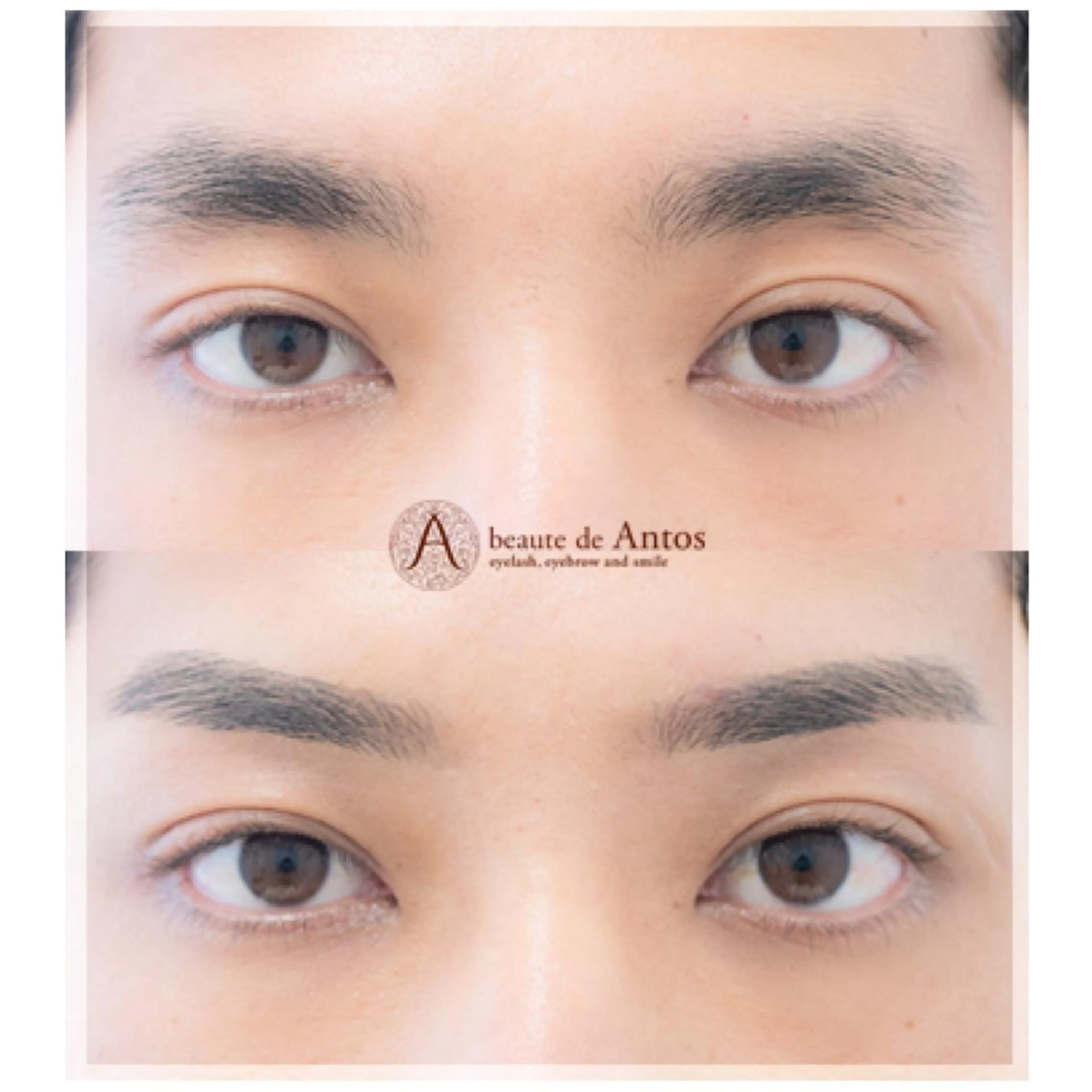 【再来モデル/メンズ眉毛★WAX&メイク付スタイリング】💫※口コミを書いてくださった方限定の写真