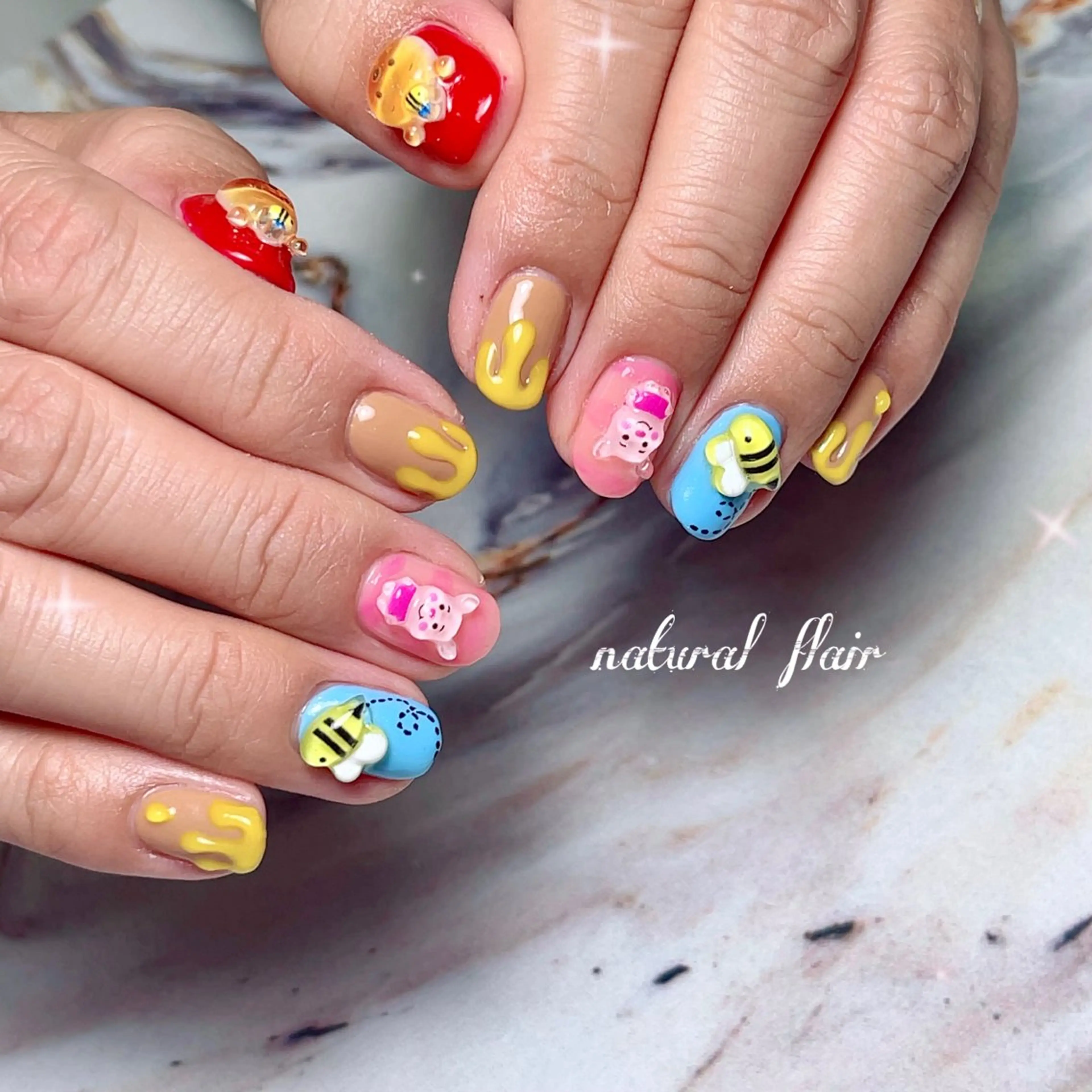 ネイル natural flairのネイルデザイン