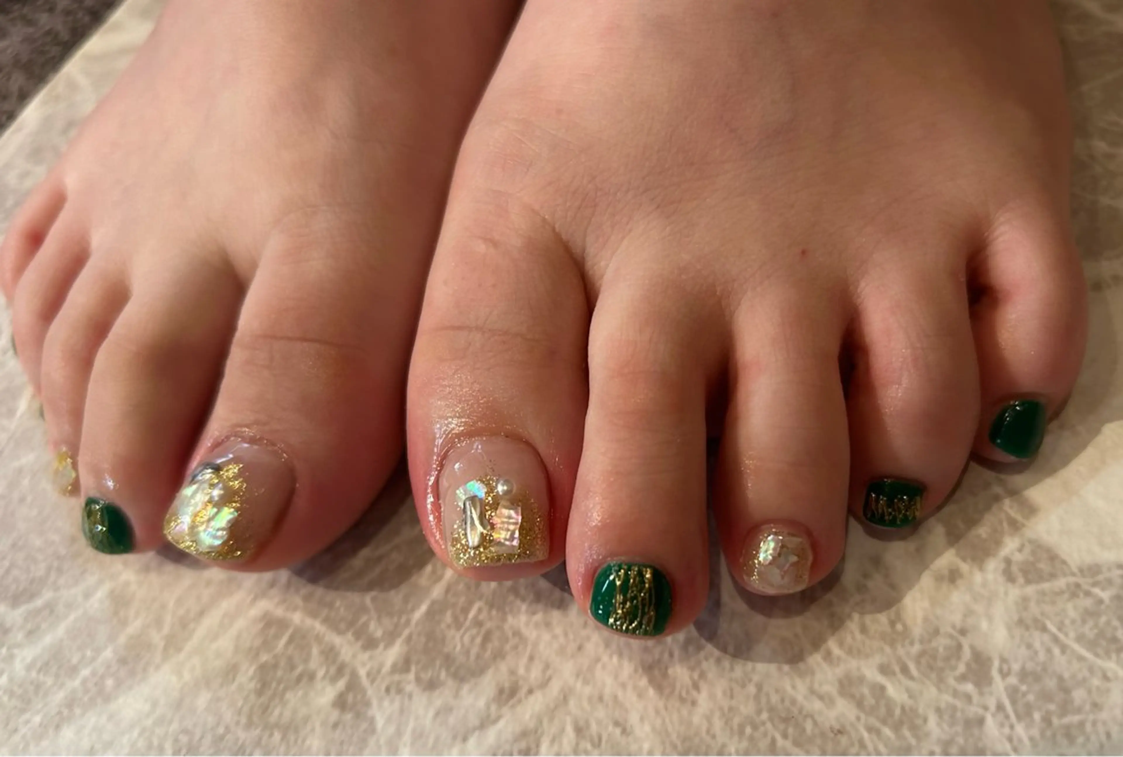 ネイル 中村 瞳のネイルデザイン