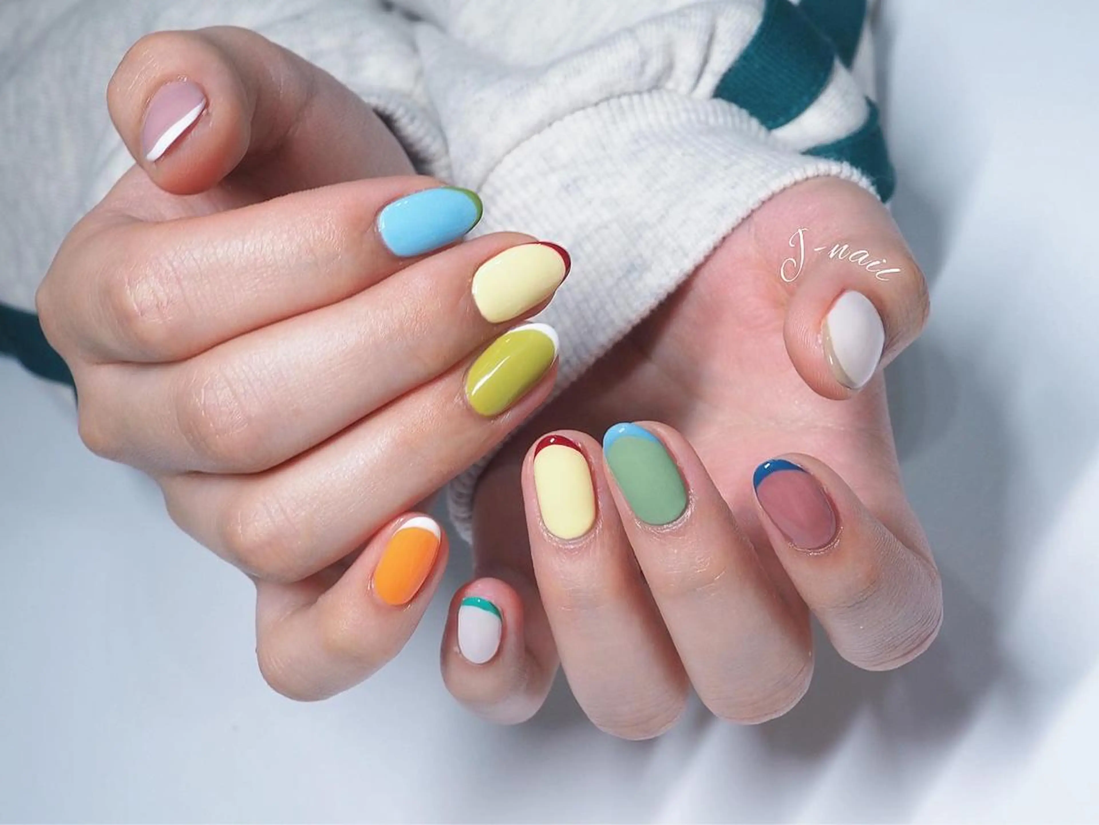 ネイル ハンドネイル J-nail satoのネイルデザイン